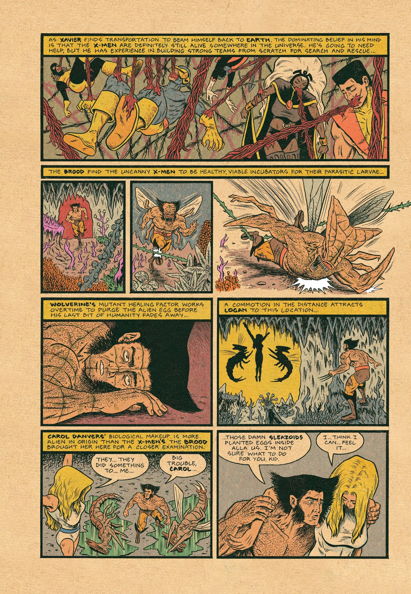 Read online X-Men: Grand Design - Second Genesis comic -  Issue # _TPB - 70