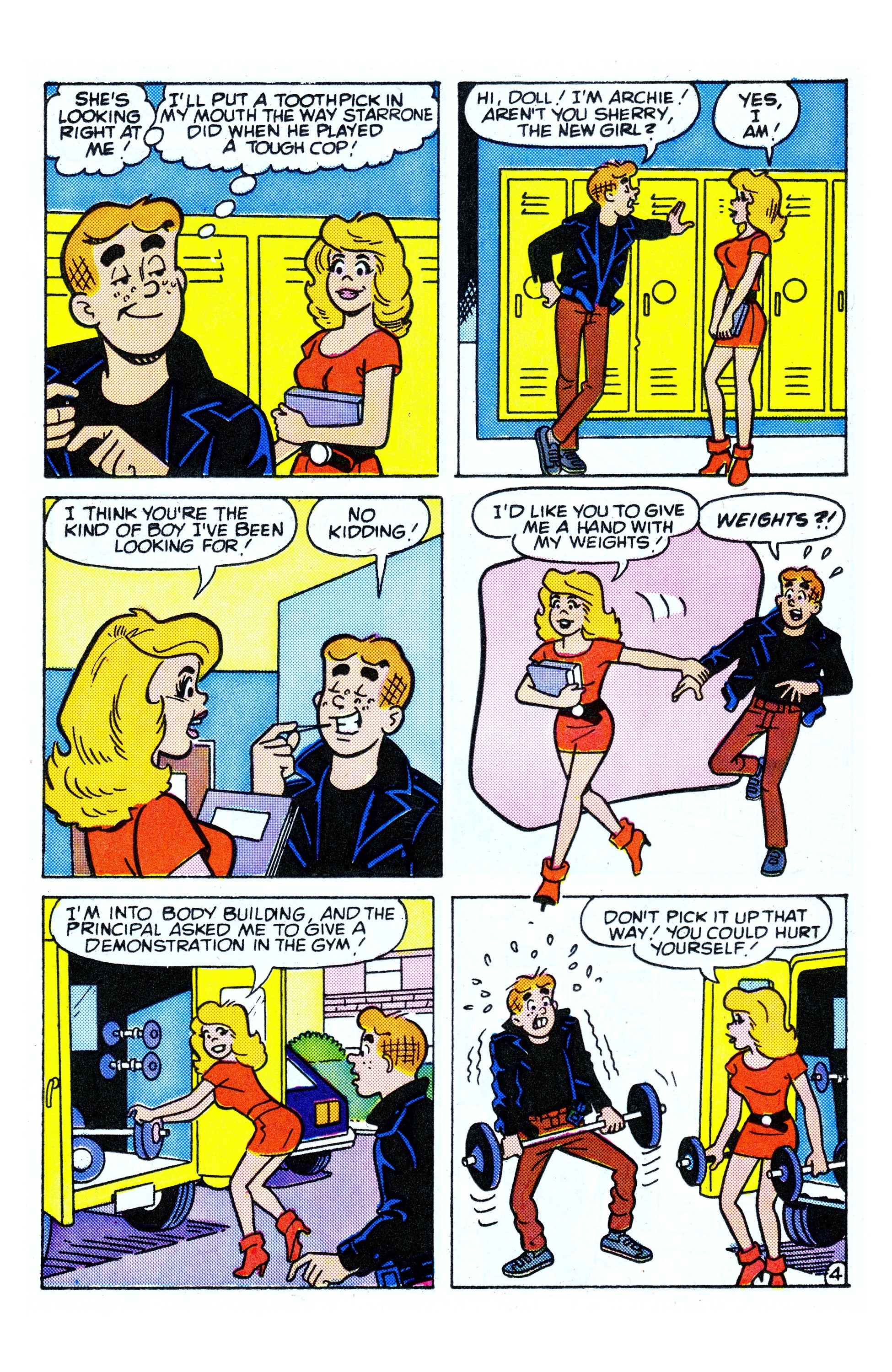 Read online Archie (1960) comic -  Issue #350 - 12