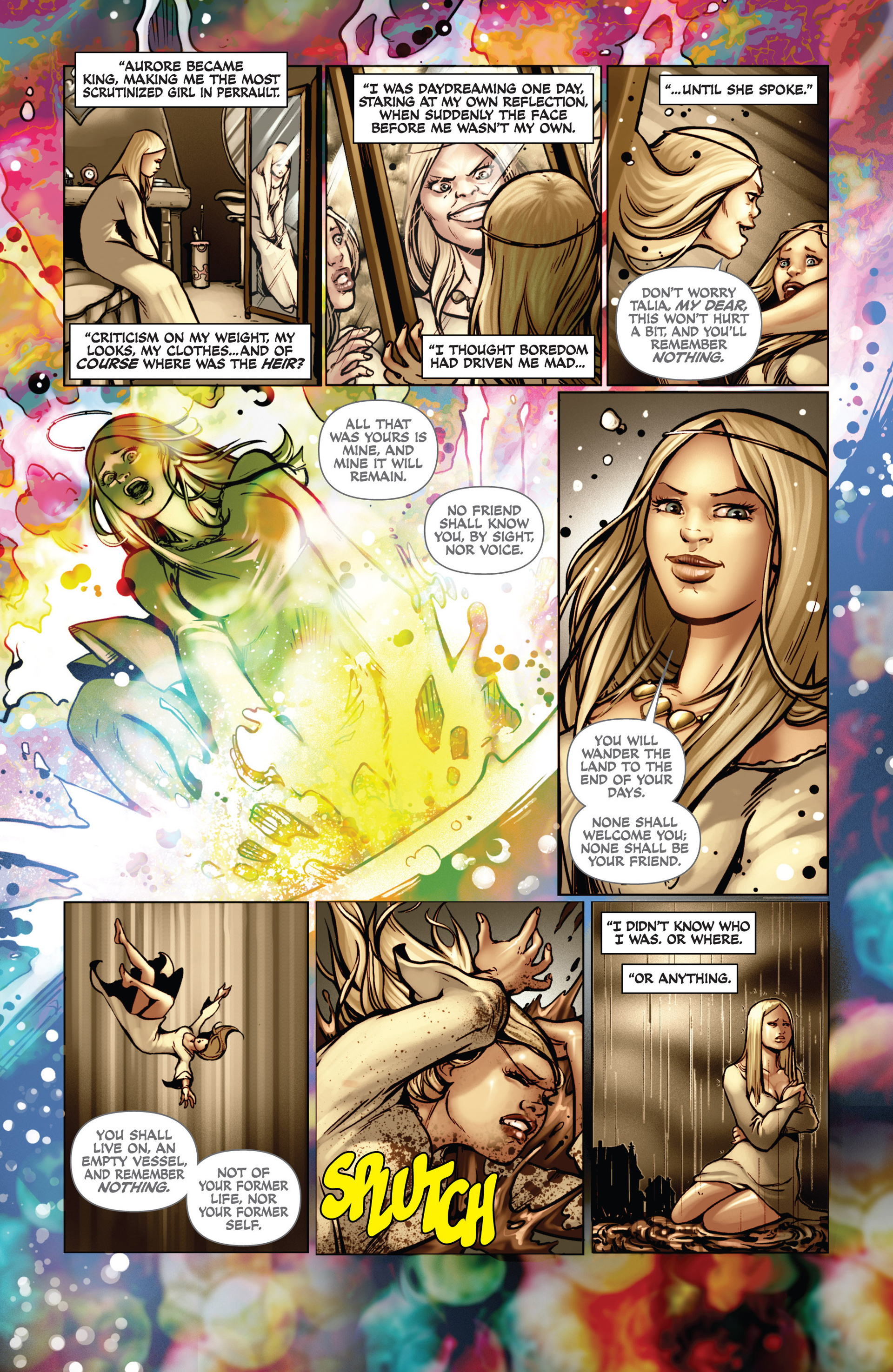 Read online Damsels comic -  Issue #5 - 20