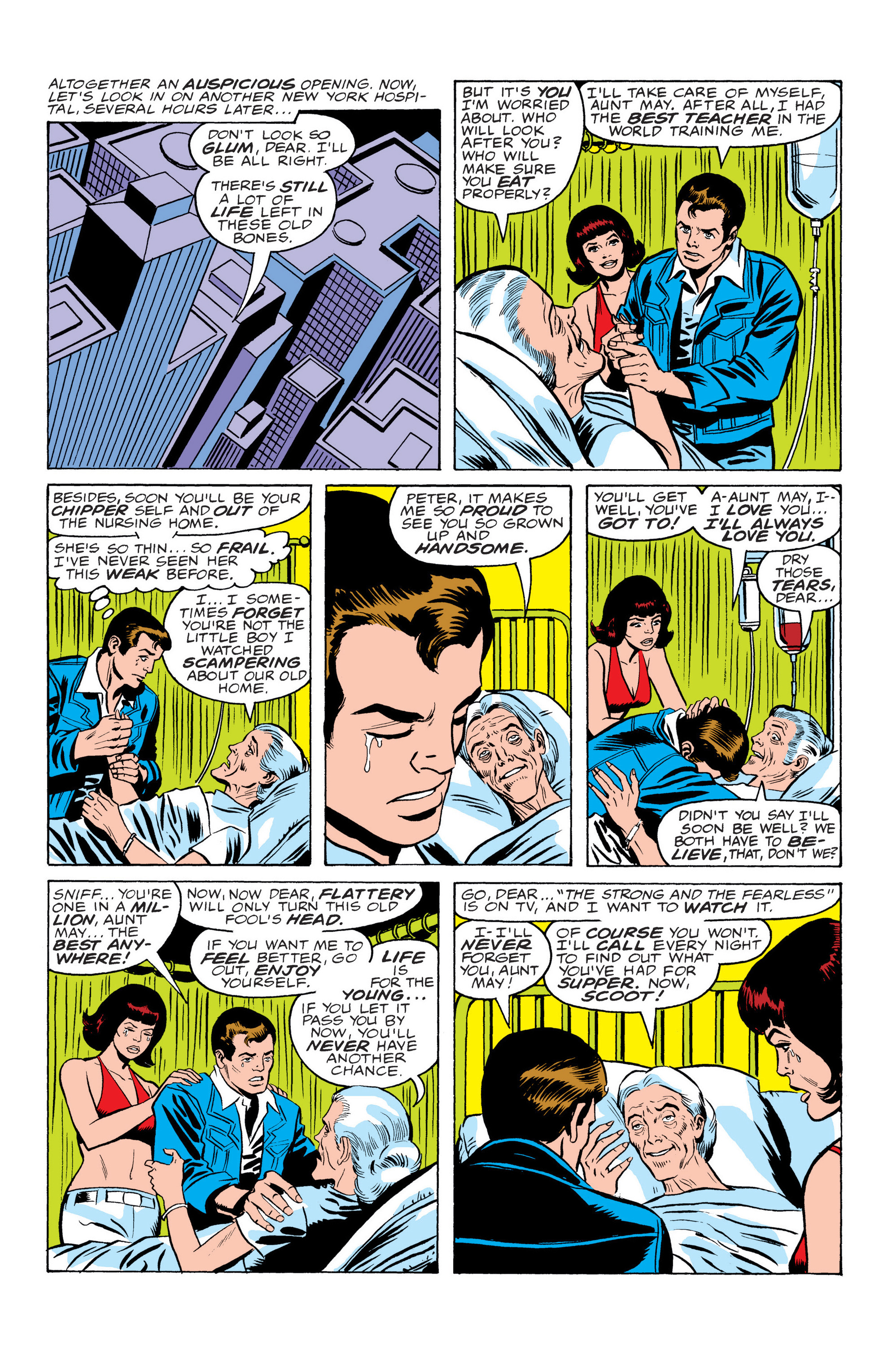 Read online Marvel Masterworks: The Amazing Spider-Man comic -  Issue # TPB 18 (Part 2) - 38
