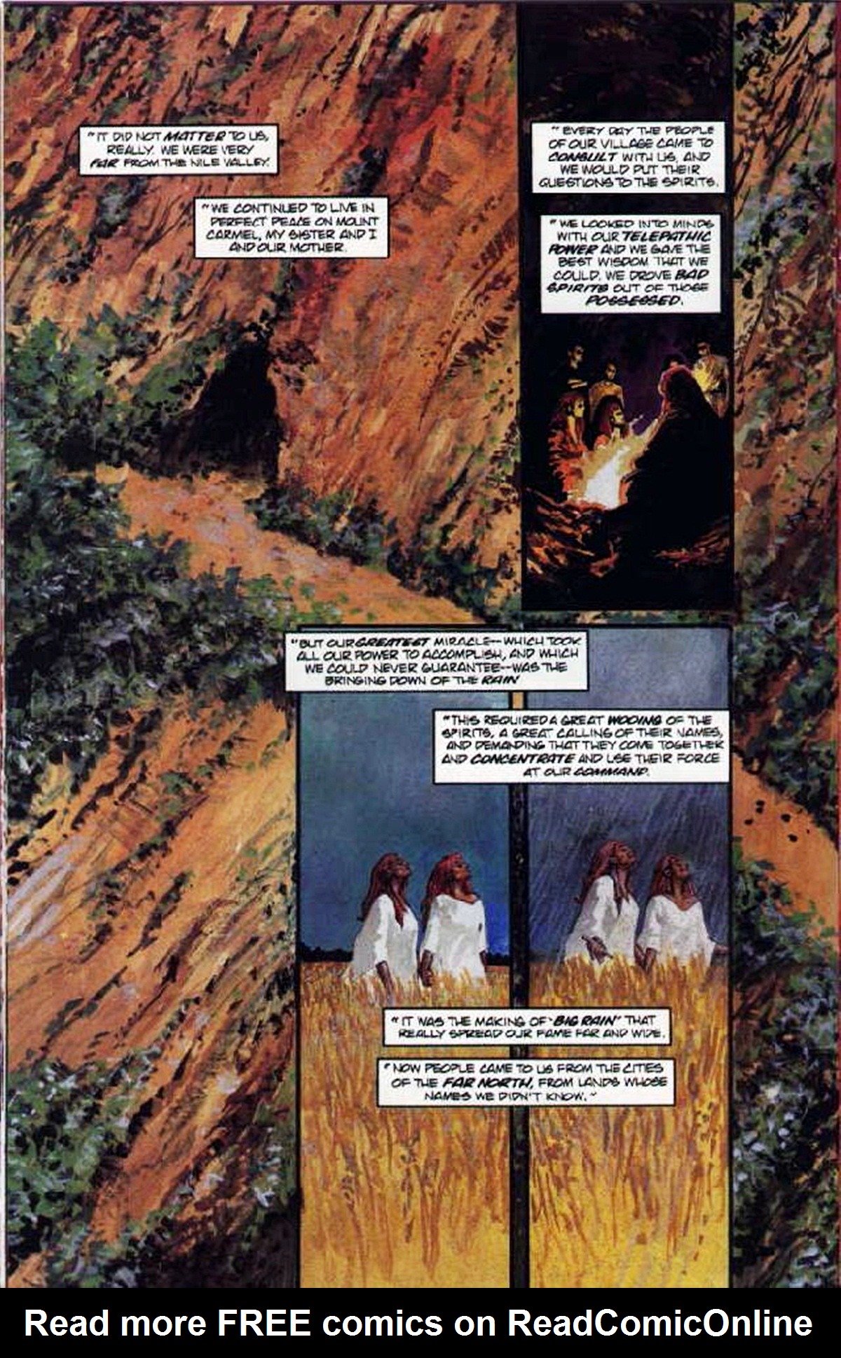 Read online Anne Rice's Queen of the Damned comic -  Issue #9 - 15