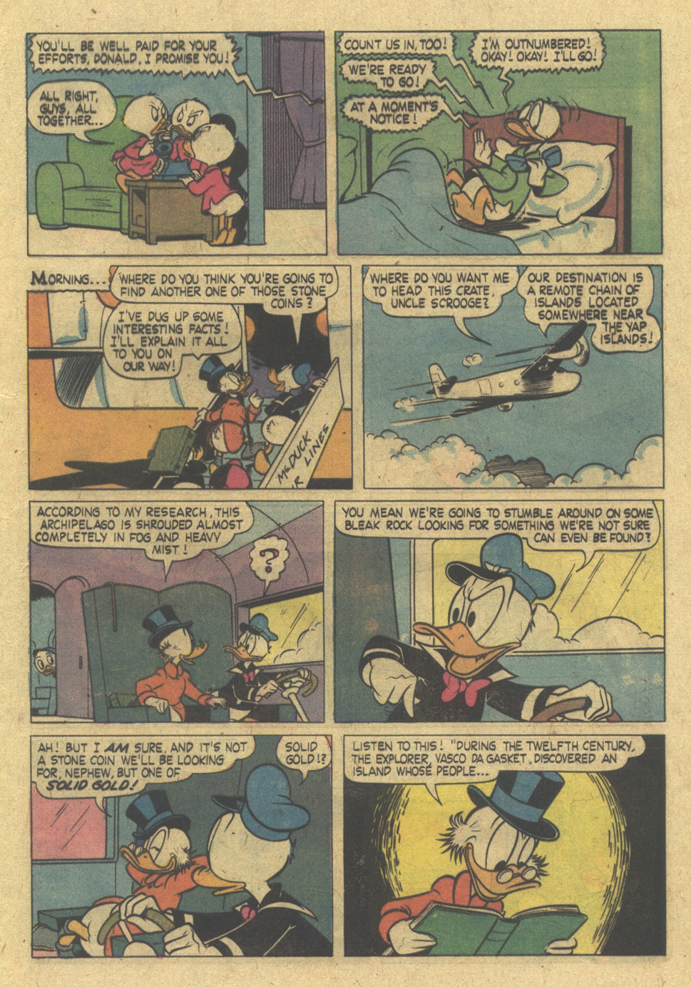 Read online Donald Duck (1962) comic -  Issue #164 - 9