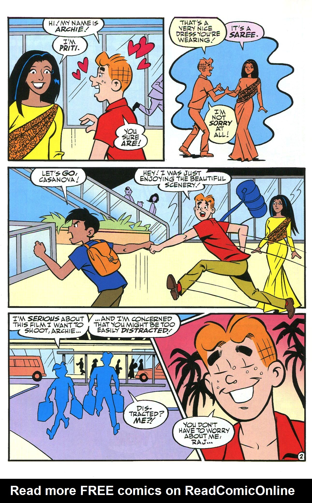 Read online Archie & Friends Travel comic -  Issue # Full - 9
