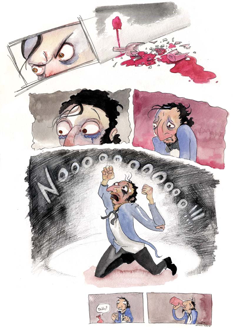 Read online MySpace Dark Horse Presents comic -  Issue #17 - 27