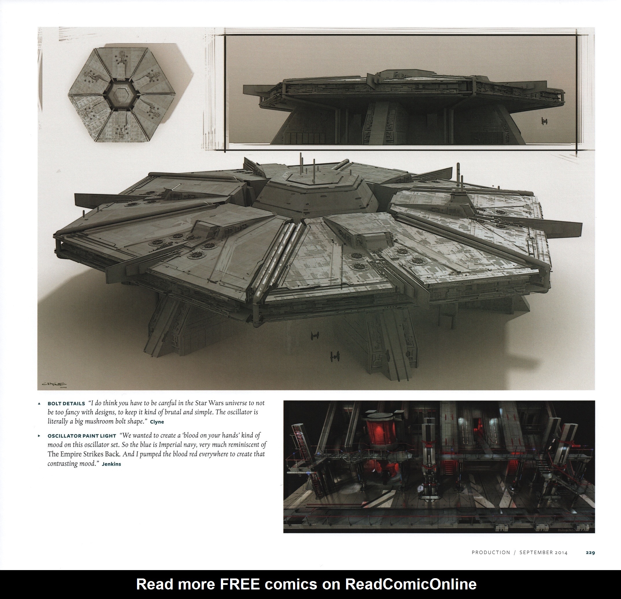 Read online Star Wars: The Art of Star Wars: The Force Awakens comic -  Issue # TPB (Part 3) - 30