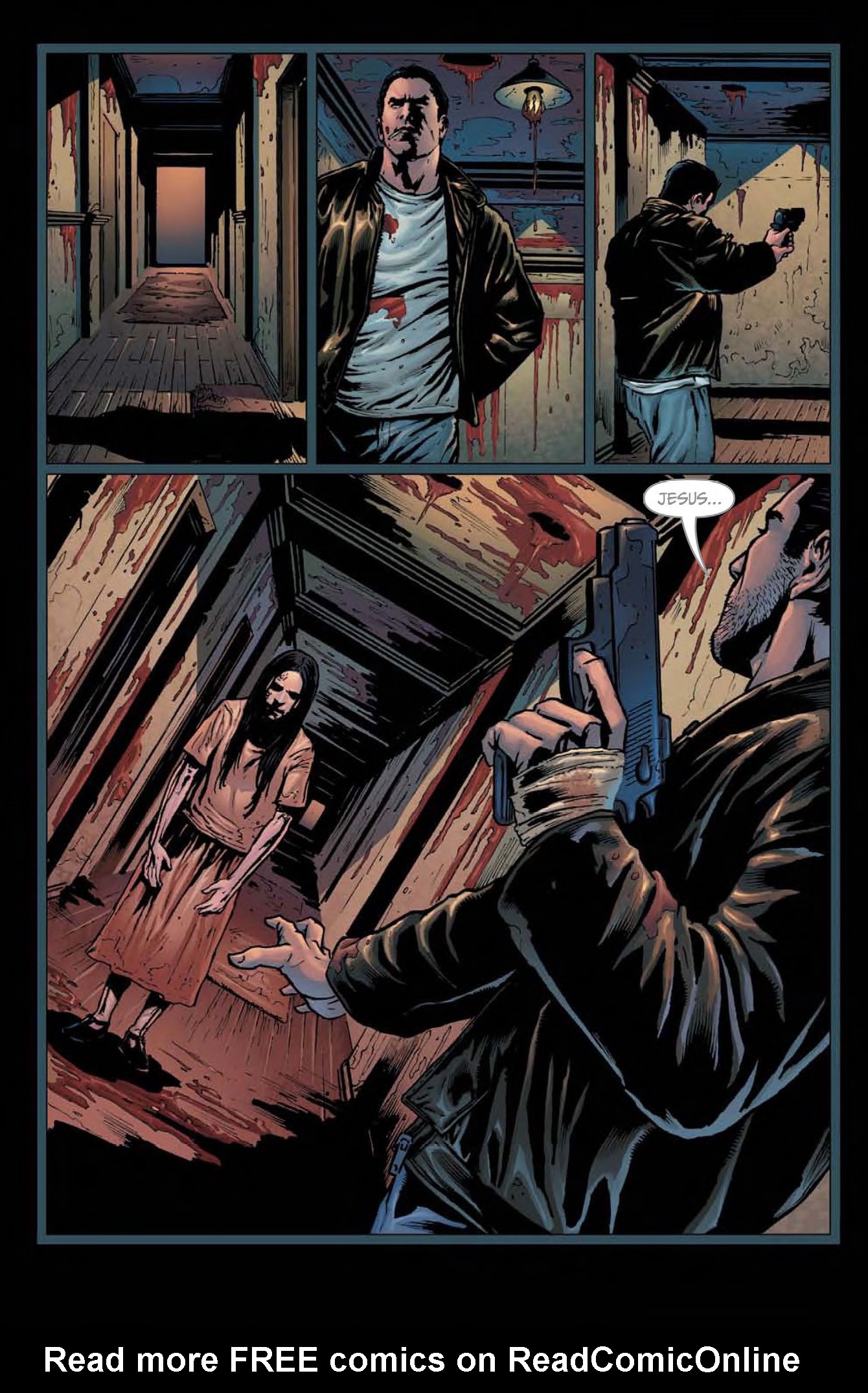 Read online Echoes of Dawn comic -  Issue # TPB 3 - 50