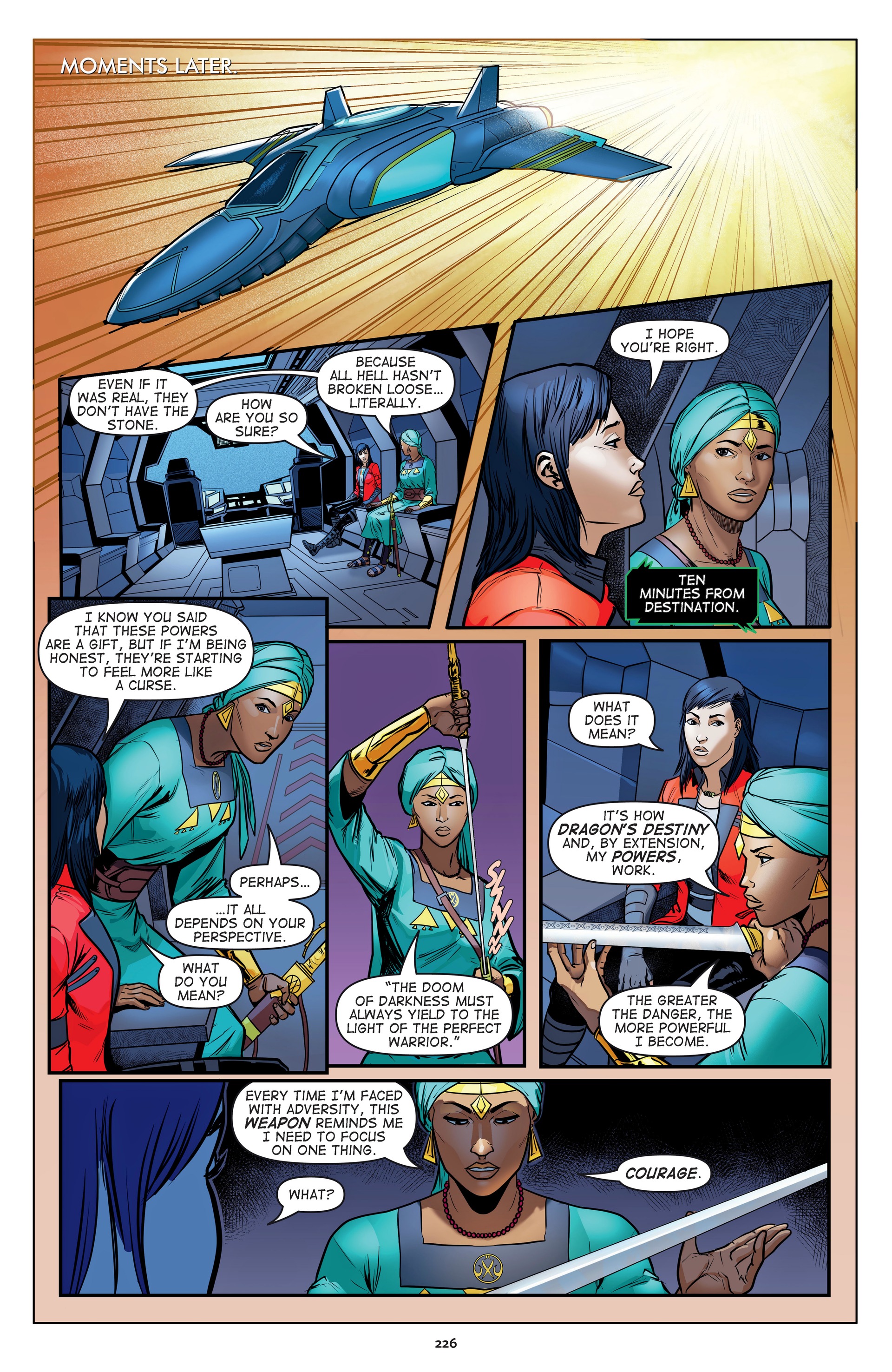 Read online Malika: Warrior Queen comic -  Issue # TPB 2 (Part 3) - 28