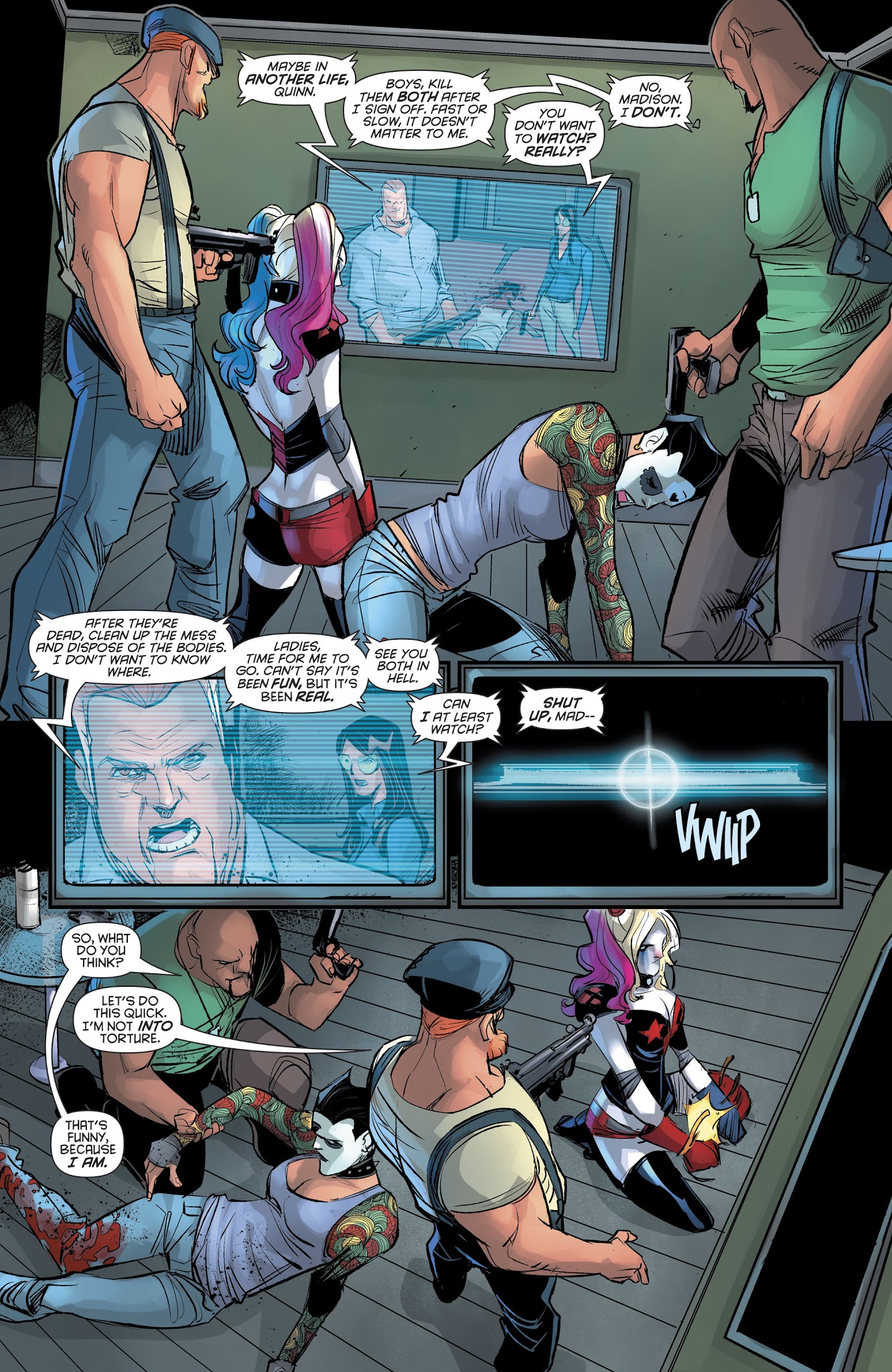 Read online Harley Quinn (2016) comic -  Issue #32 - 5