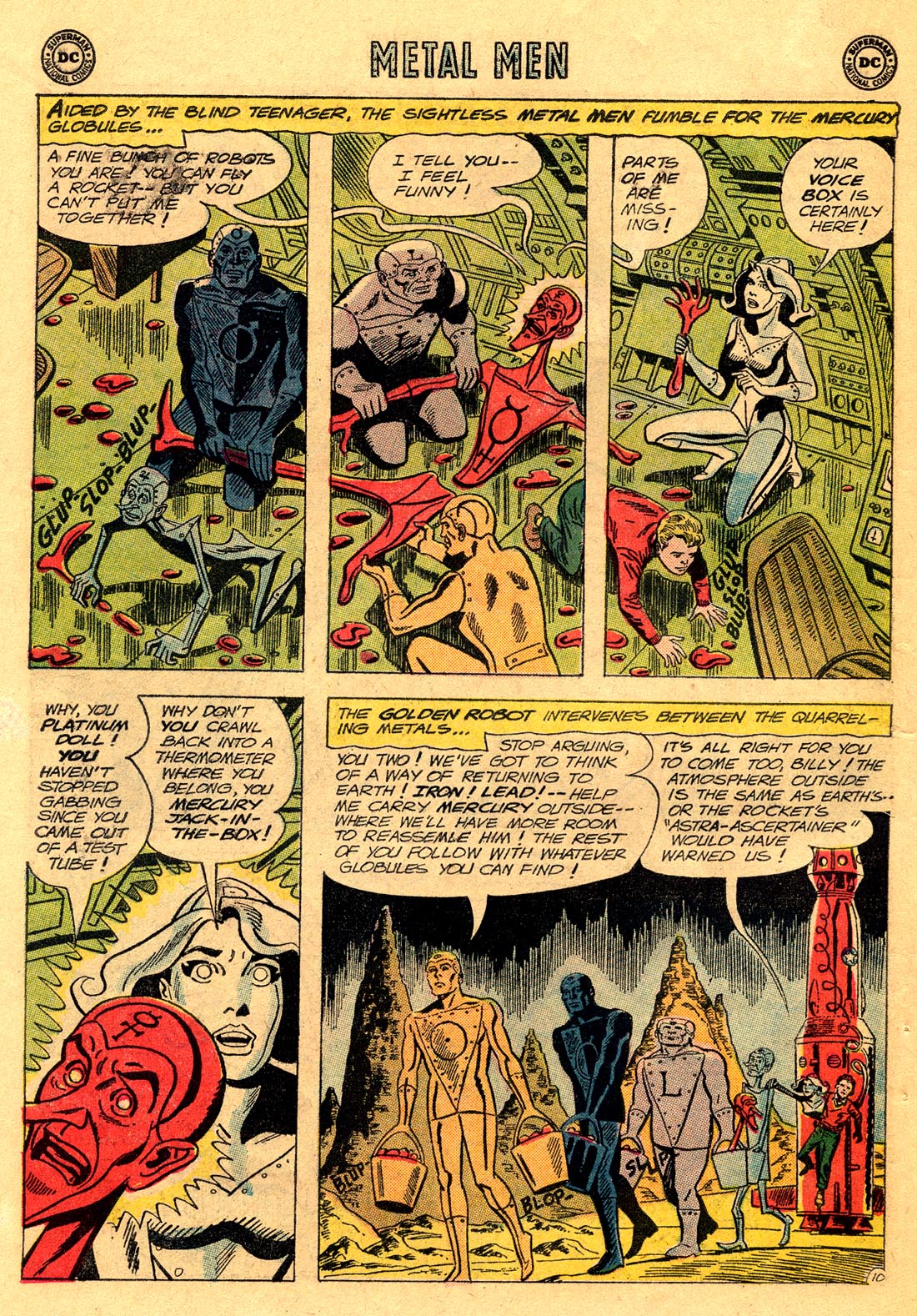 Metal Men (1963) Issue #9 #9 - English 14