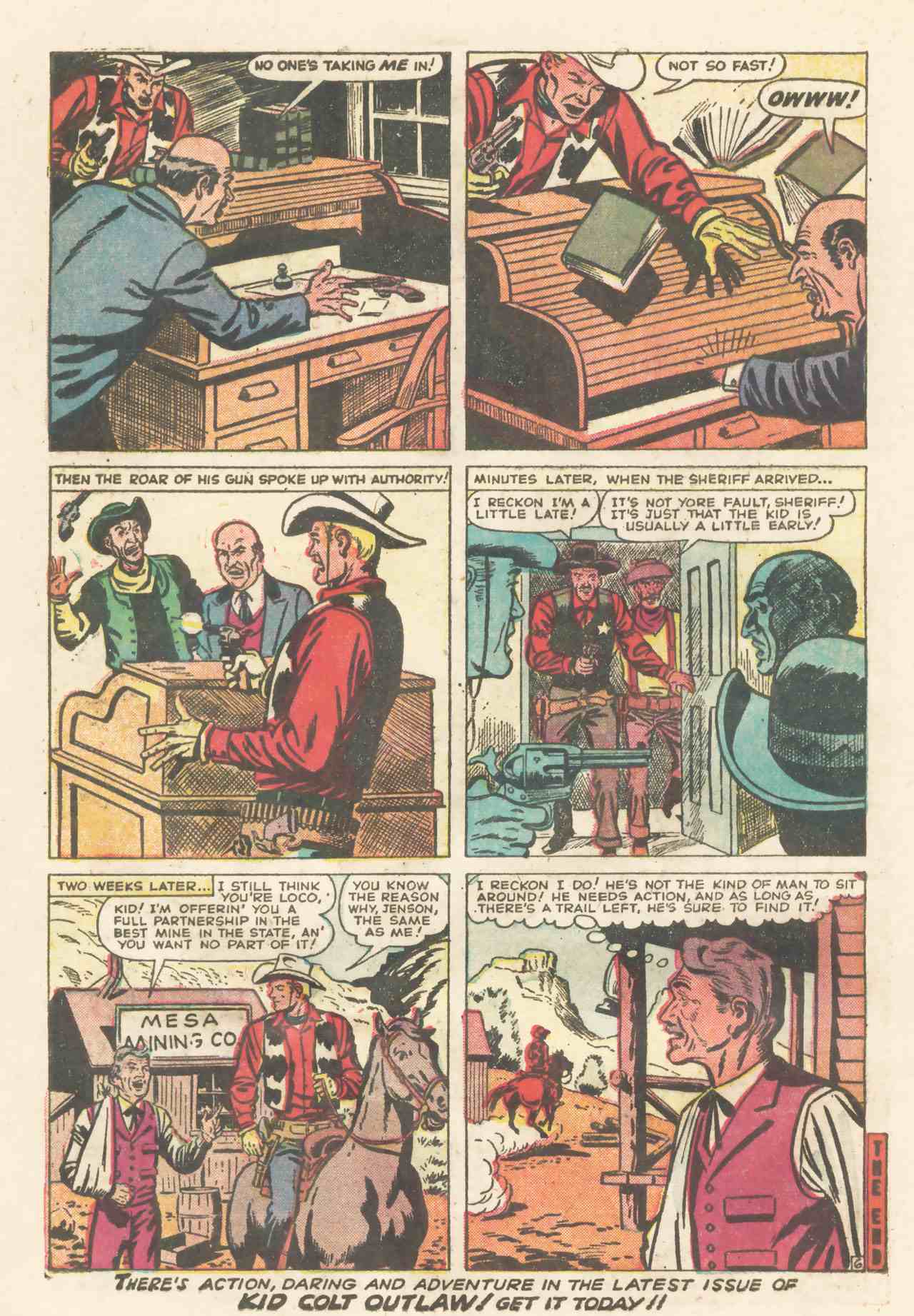 Read online Wild Western comic -  Issue #44 - 8