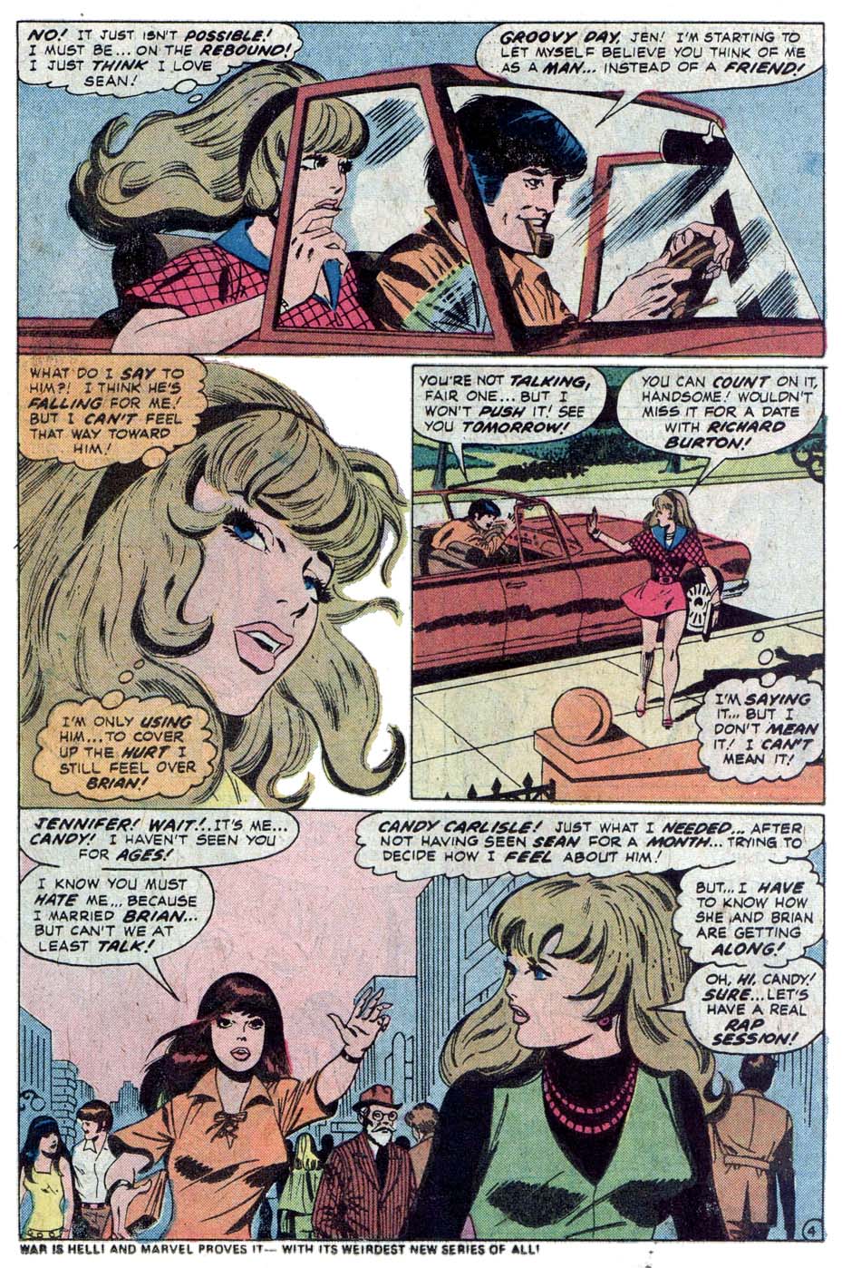 Read online Our Love Story comic -  Issue #30 - 19