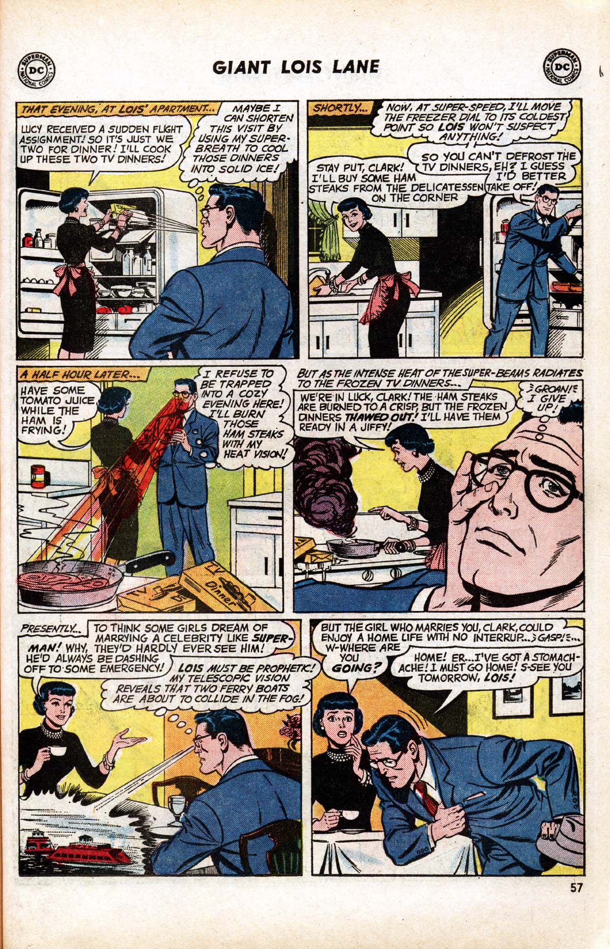 Read online Superman's Girl Friend, Lois Lane comic -  Issue #68 - 59