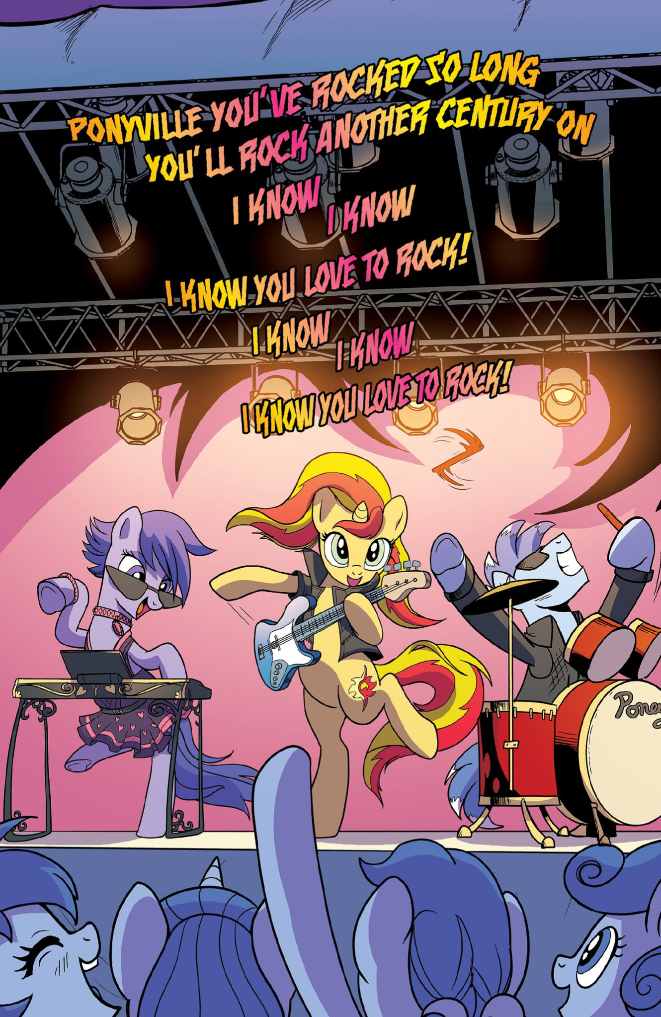 Read online My Little Pony: Friendship is Magic comic -  Issue #79 - 20