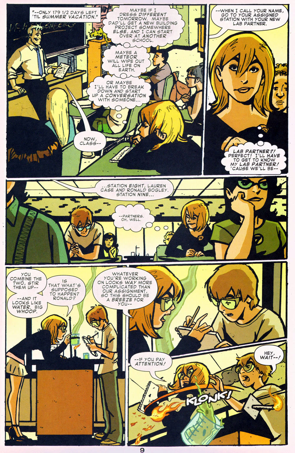 Read online Bad Girls comic -  Issue #1 - 10
