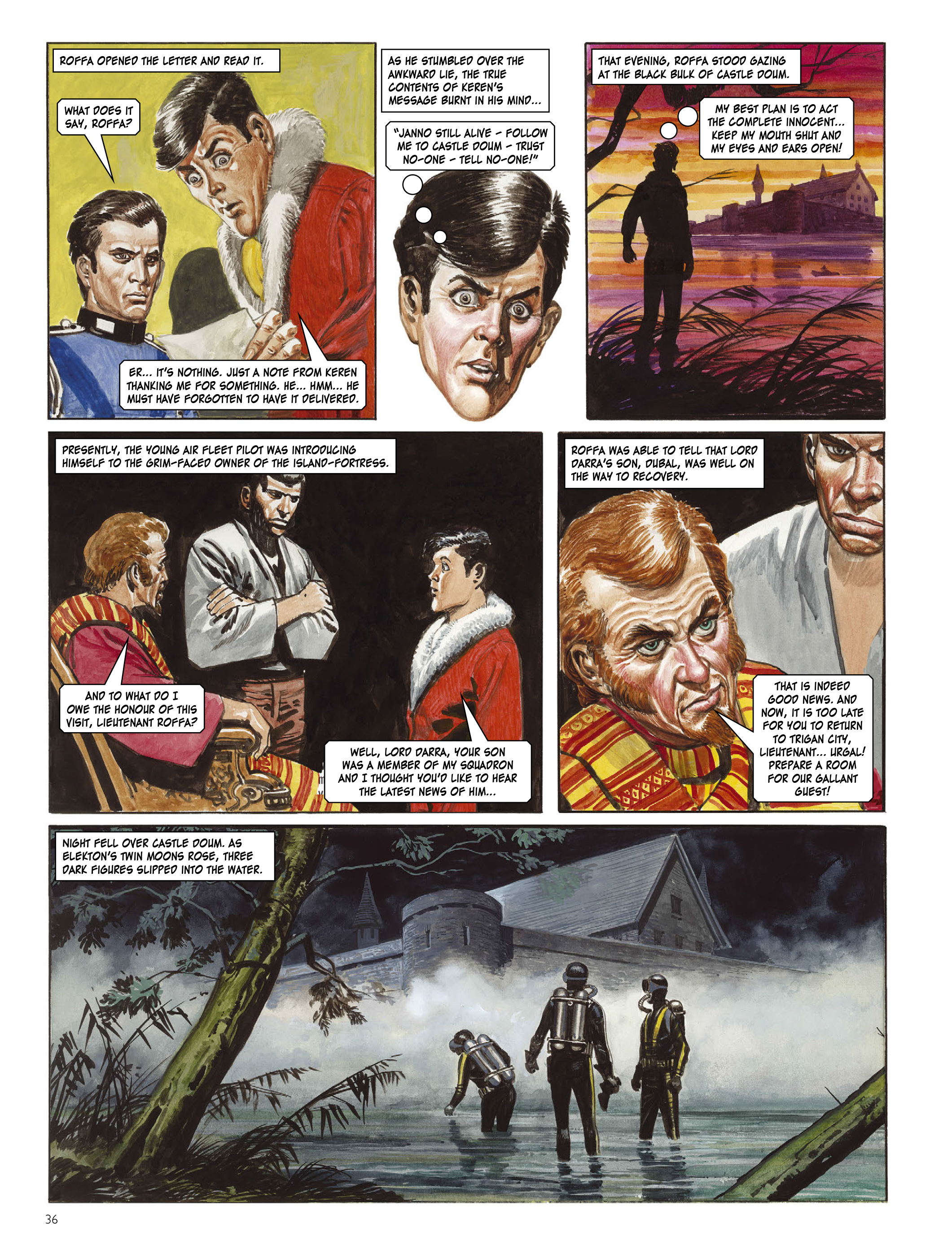 Read online The Rise and Fall of the Trigan Empire comic -  Issue # TPB 4 (Part 1) - 37
