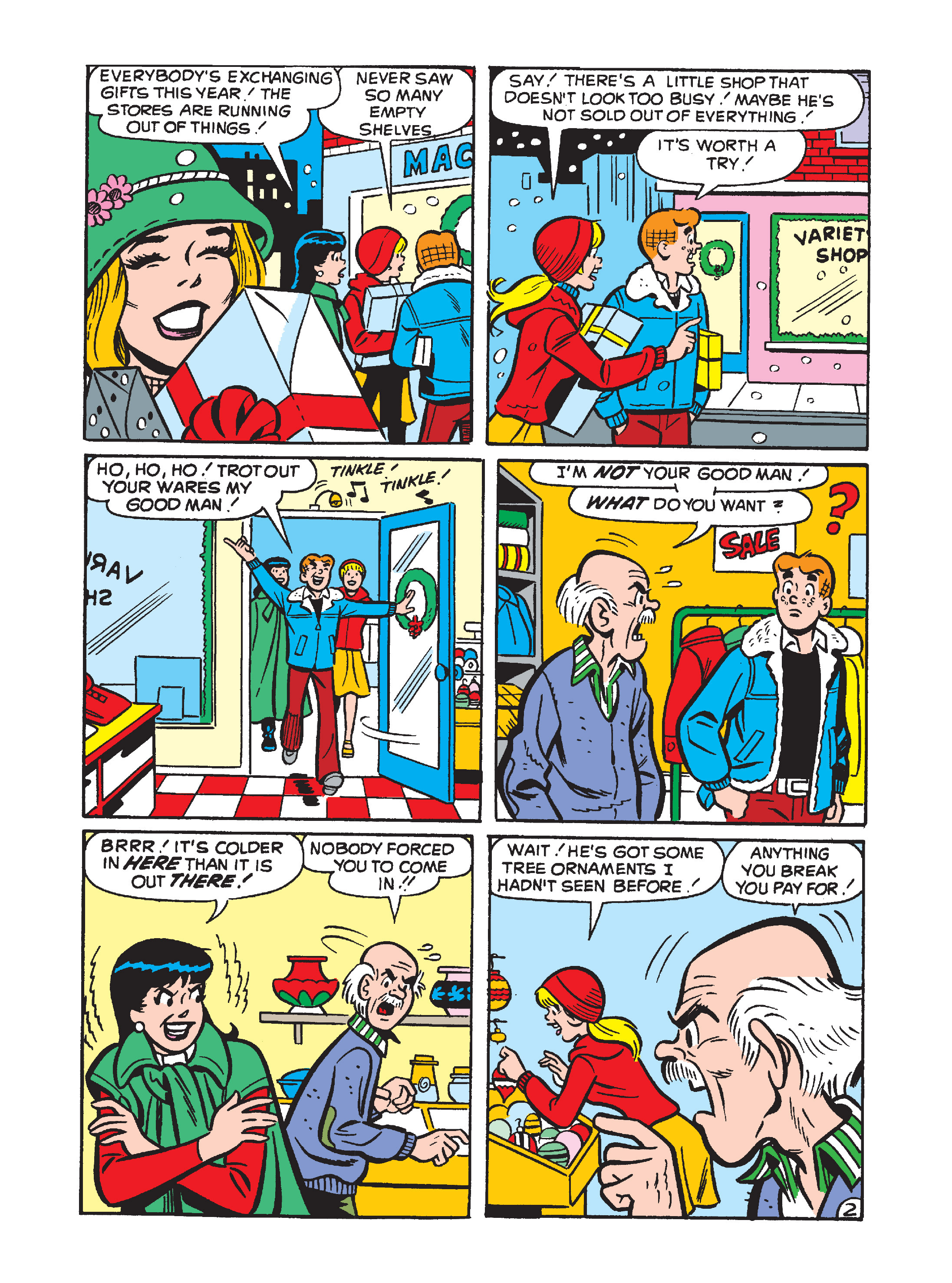 Read online Archie's Double Digest Magazine comic -  Issue #246 - 25