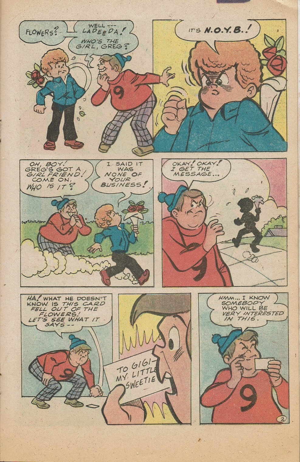 Read online Laugh (Comics) comic -  Issue #349 - 20