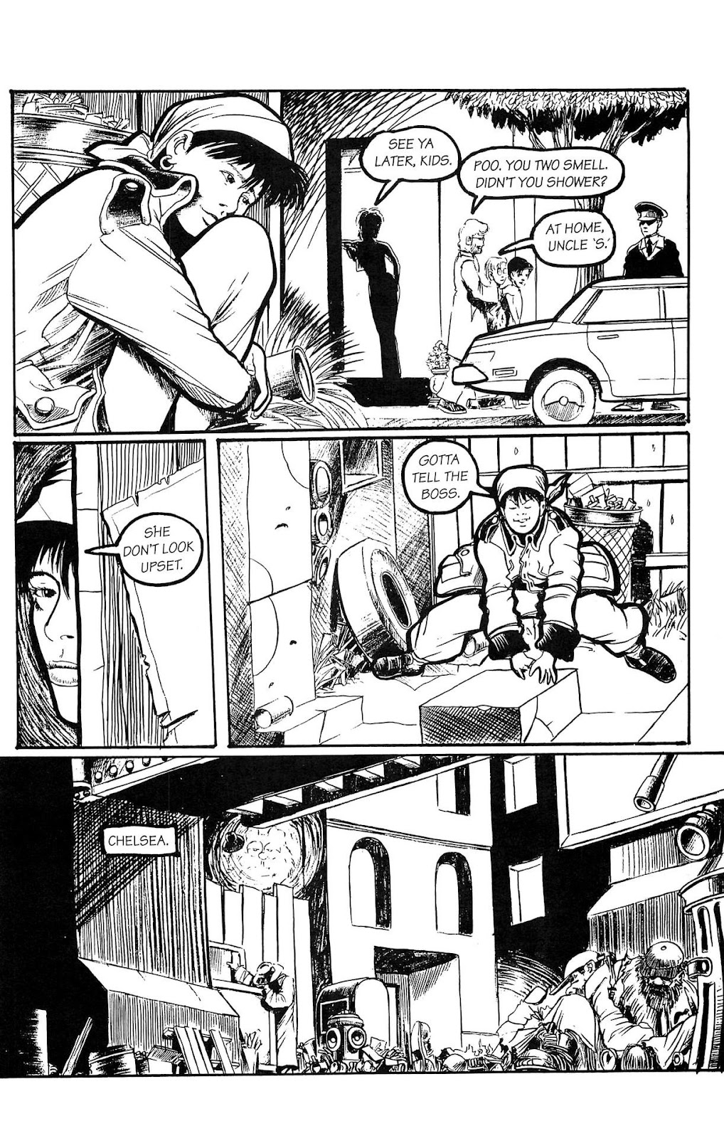 Serpentyne issue 1 - Page 18