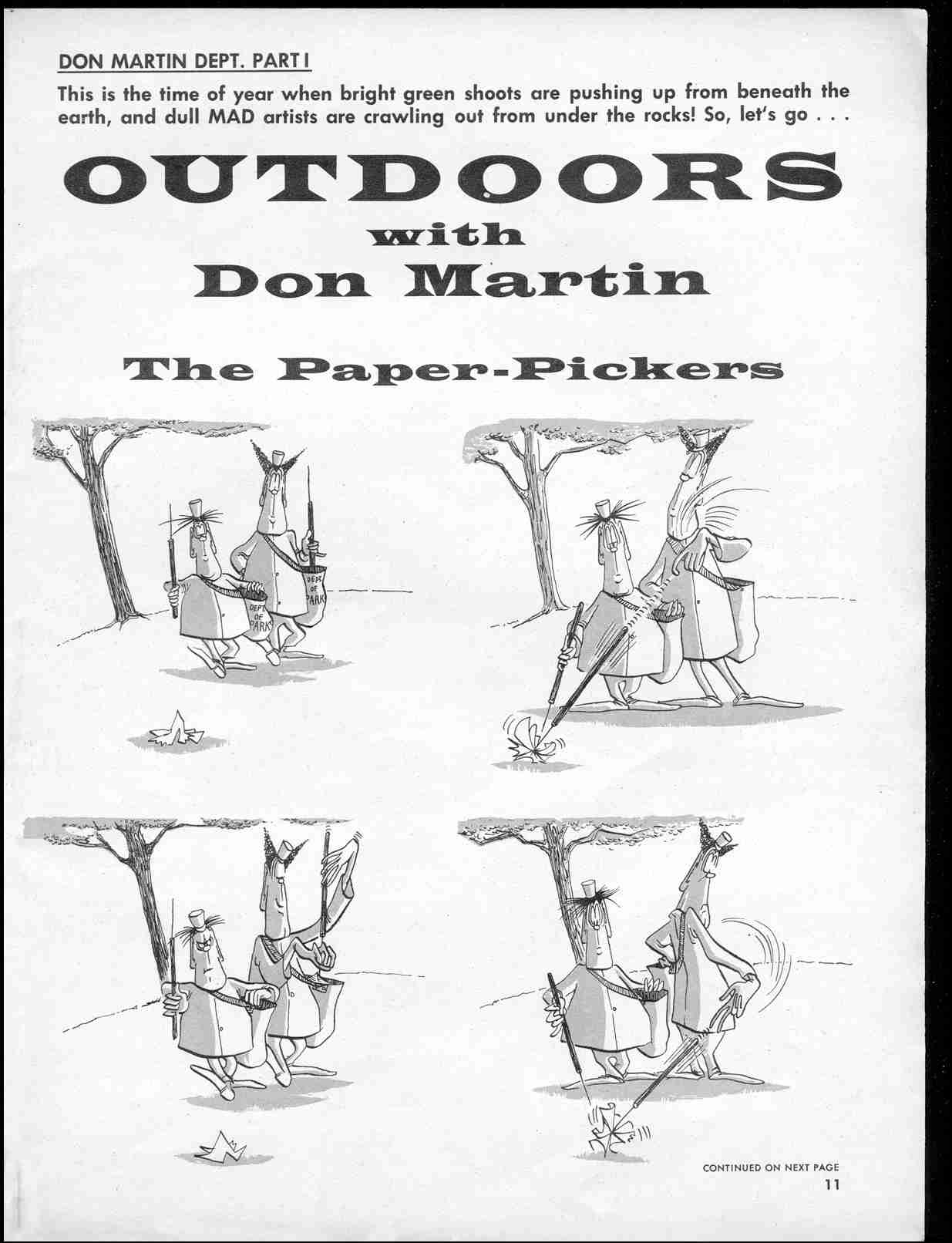 Read online MAD comic -  Issue #40 - 13