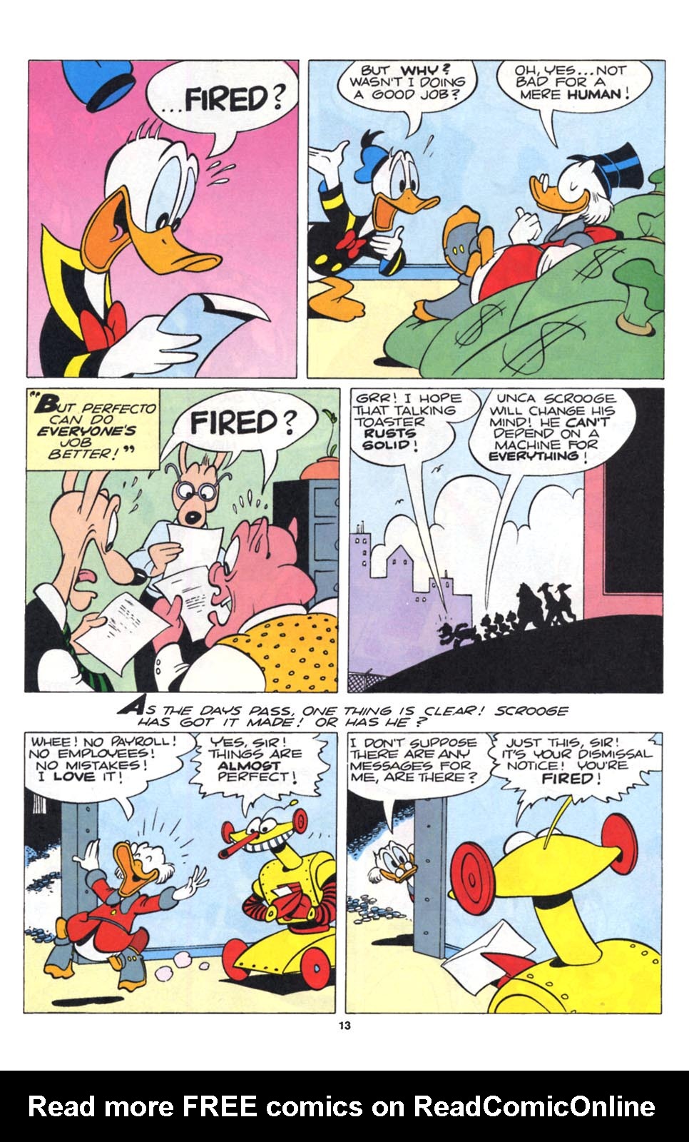 Read online Uncle Scrooge (1953) comic -  Issue #252 - 14