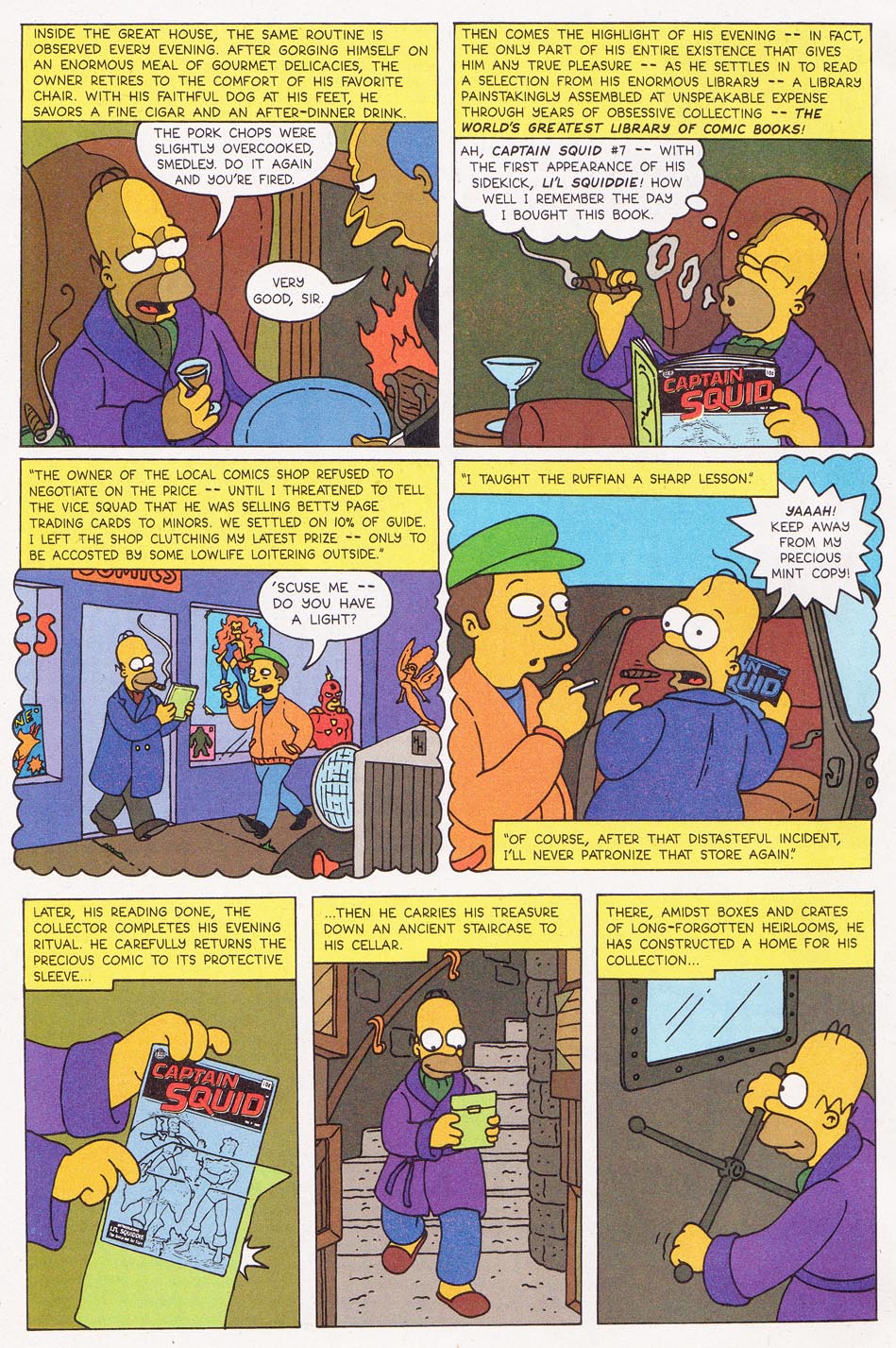 Read online Simpsons Comics comic -  Issue #1 - 29