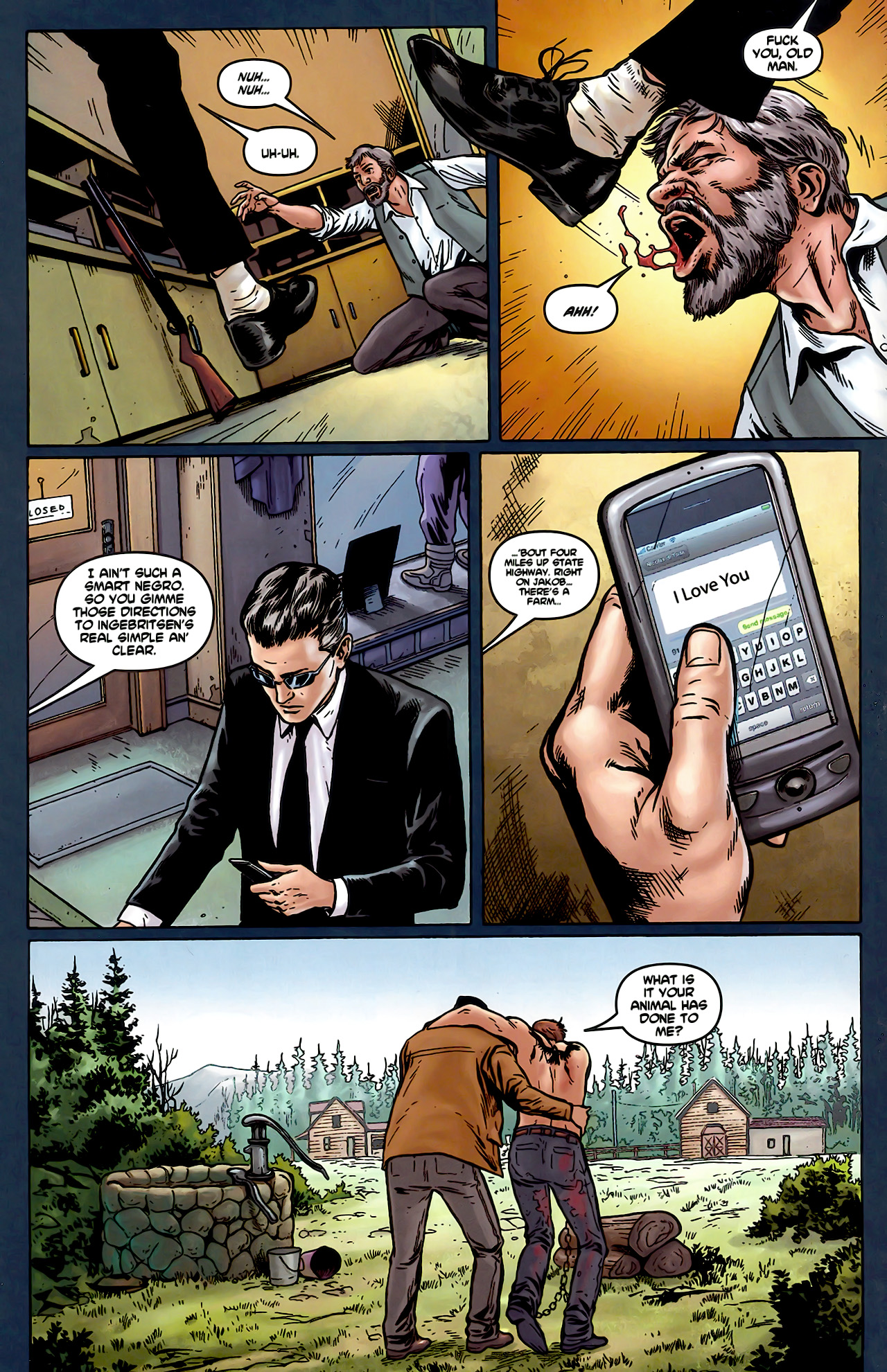 Read online Ferals comic -  Issue #6 - 10