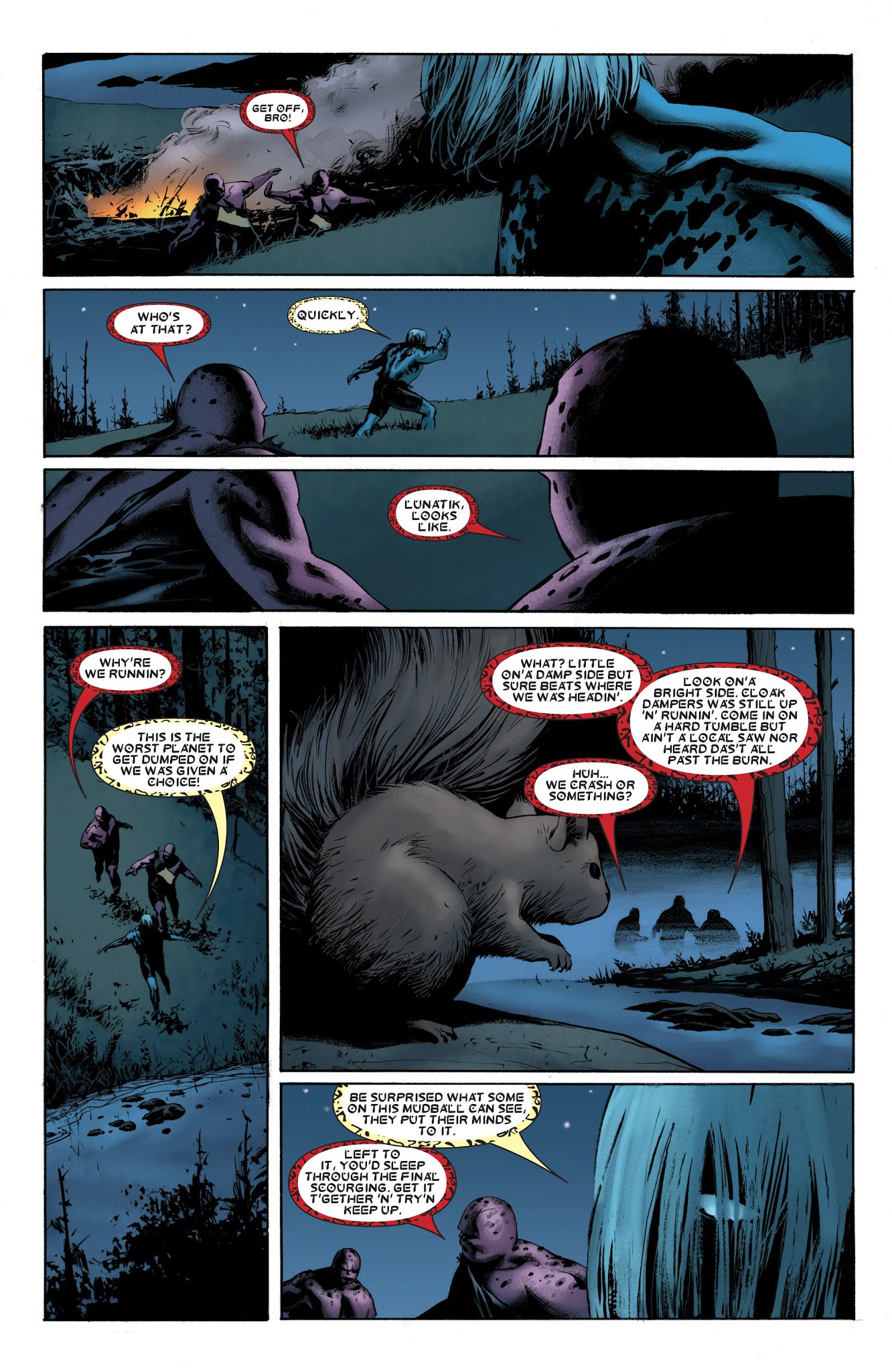 Read online Annihilation comic -  Issue # _TPB 1 (Part 1) - 14
