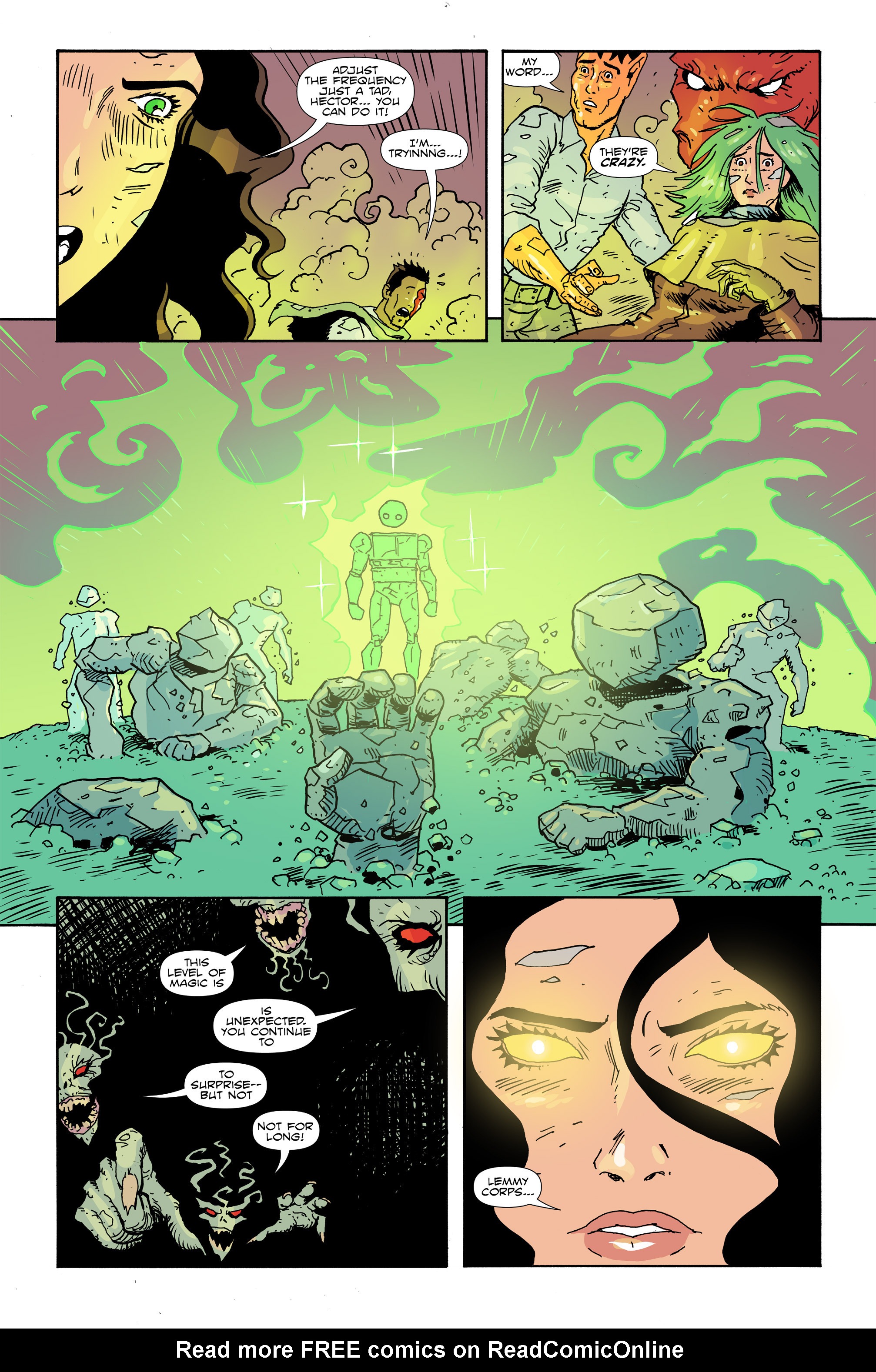 Read online Amelia Cole Versus The End of Everything comic -  Issue #27 - 15