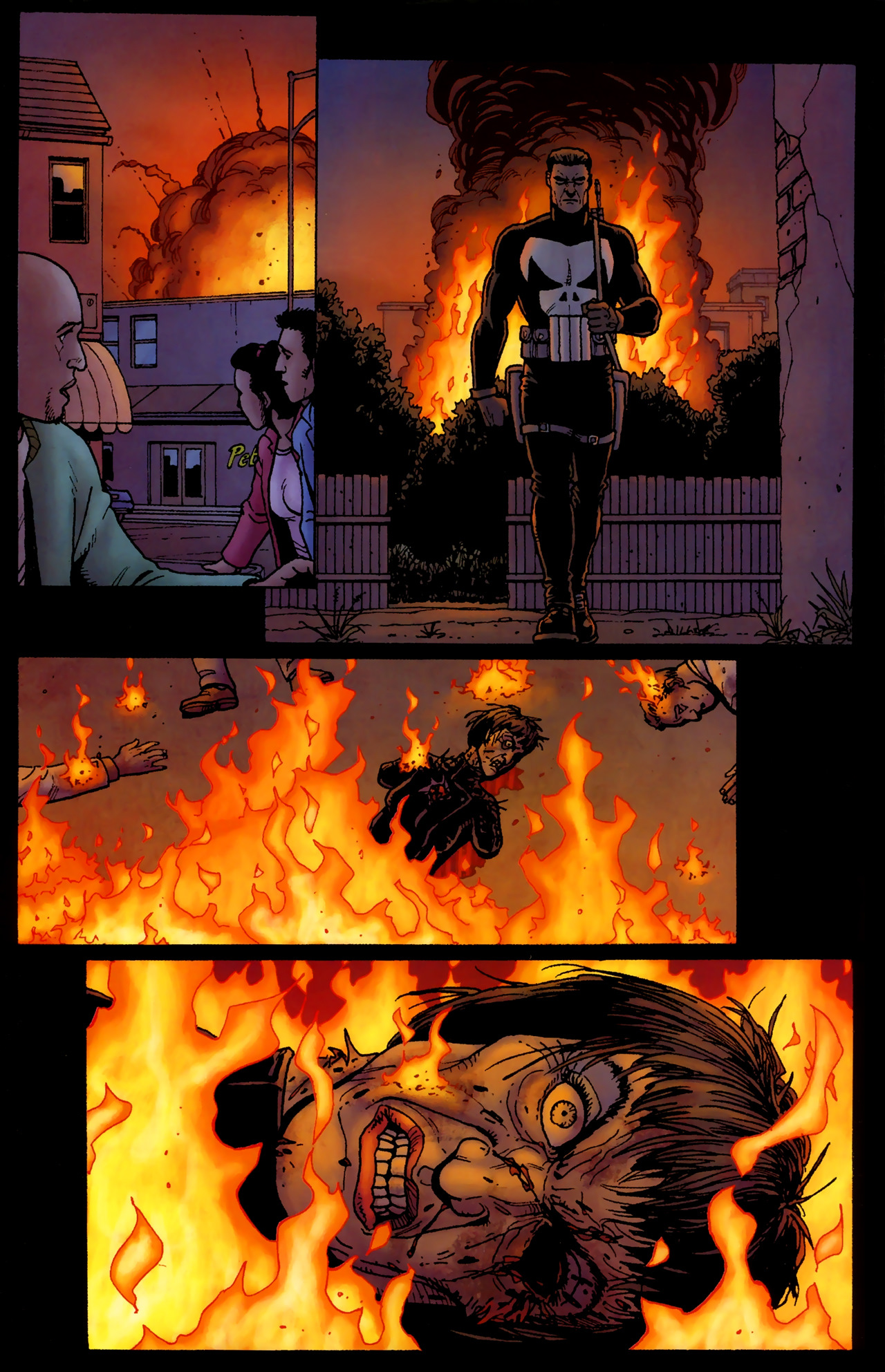 Read online Punisher: War Zone (2009) comic -  Issue #2 - 11