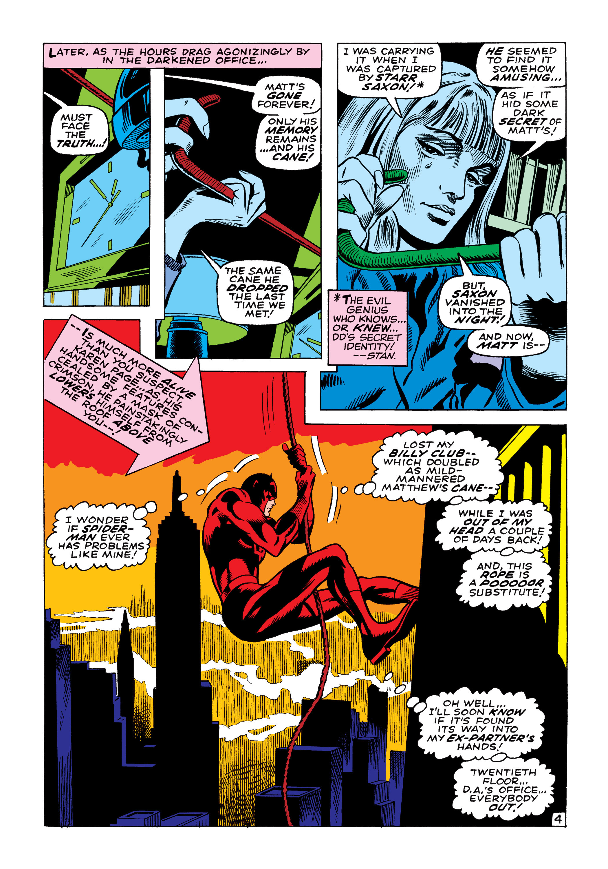 Read online Marvel Masterworks: Daredevil comic -  Issue # TPB 6 (Part 1) - 11
