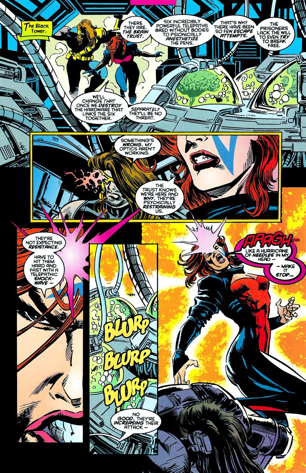 Read online Factor-X comic -  Issue #4 - 10