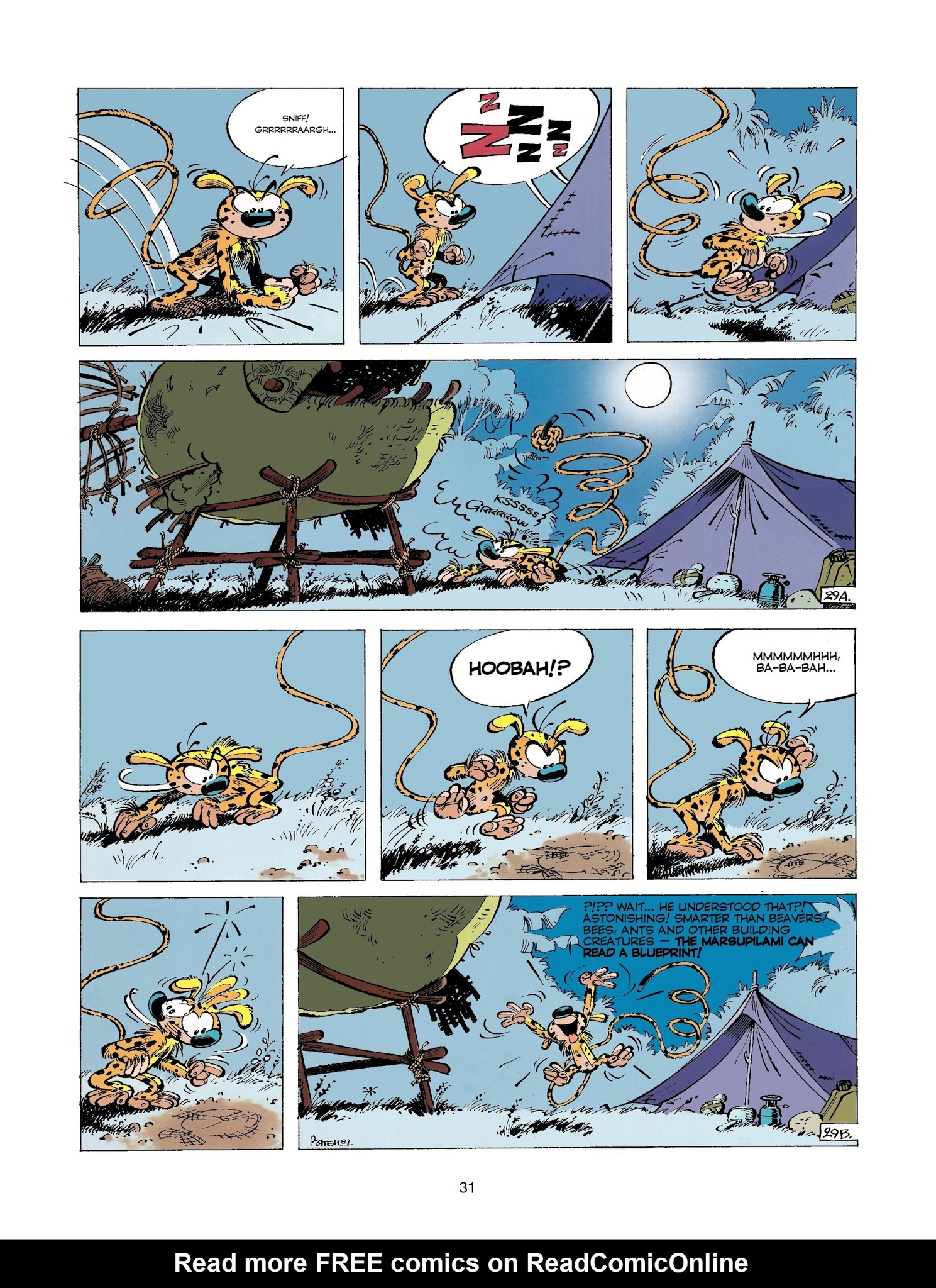 Read online Marsupilami comic -  Issue #1 - 33