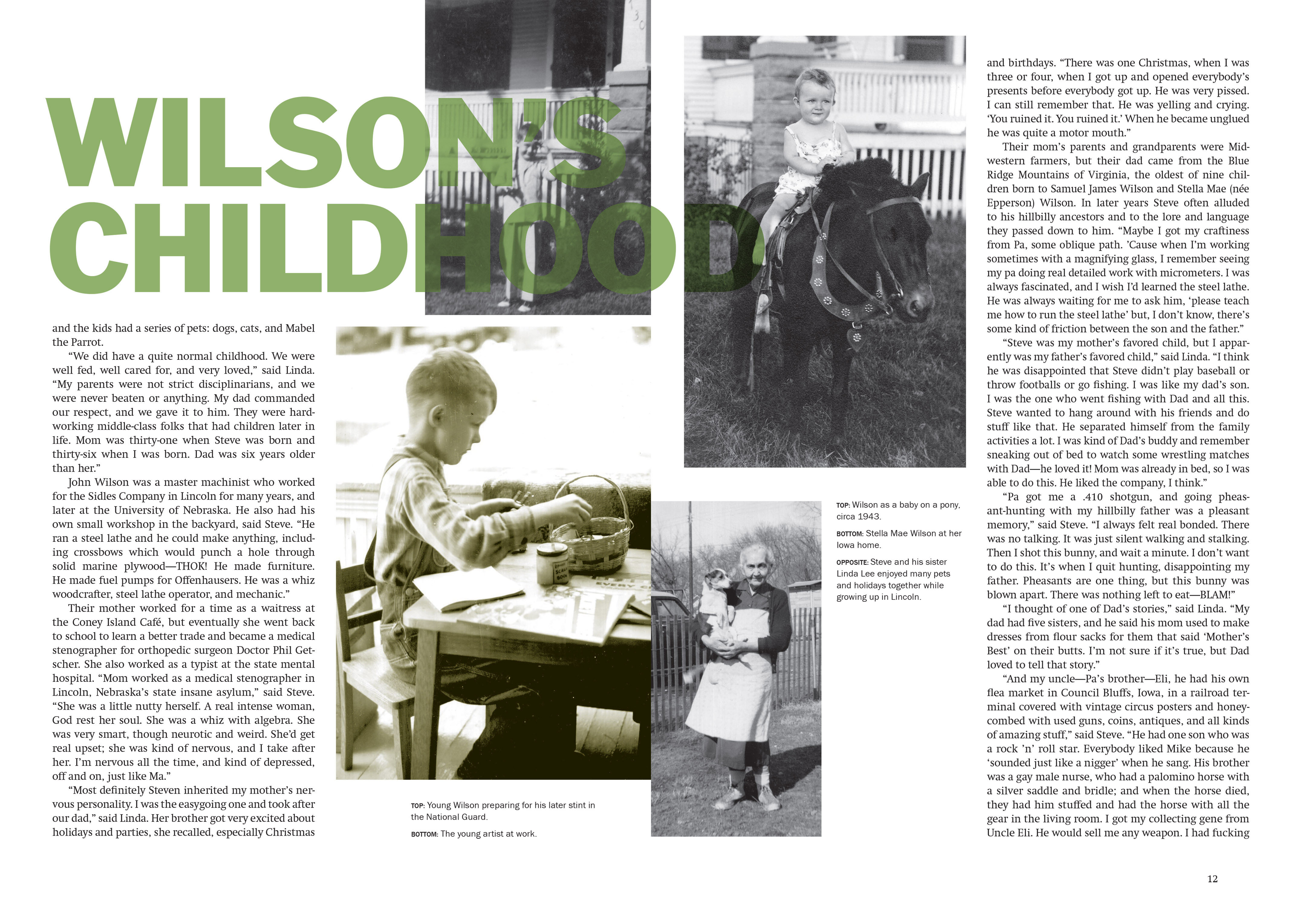 Read online The Mythology of S. Clay Wilson comic -  Issue # Pirates in the Heartland (Part 1) - 9