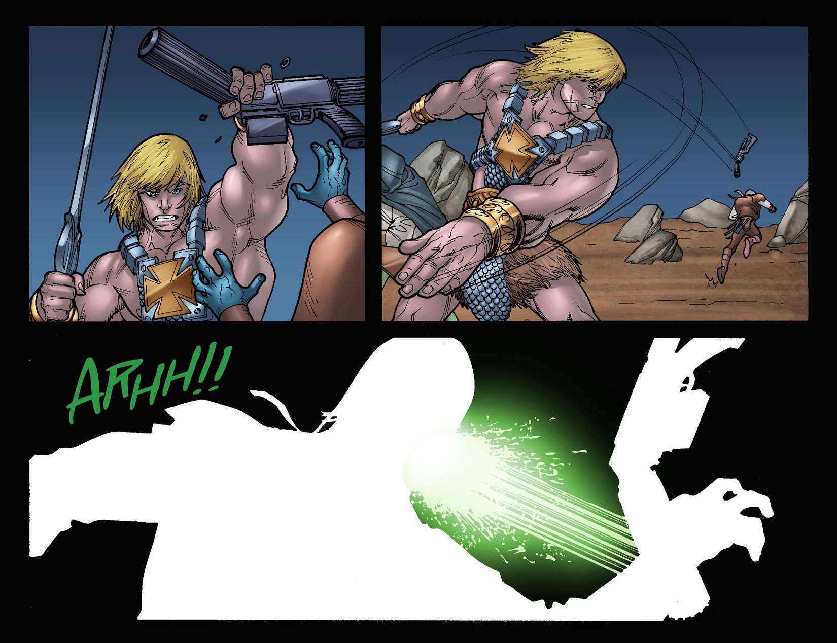 Read online Masters of the Universe (2012) comic -  Issue #7 - 11
