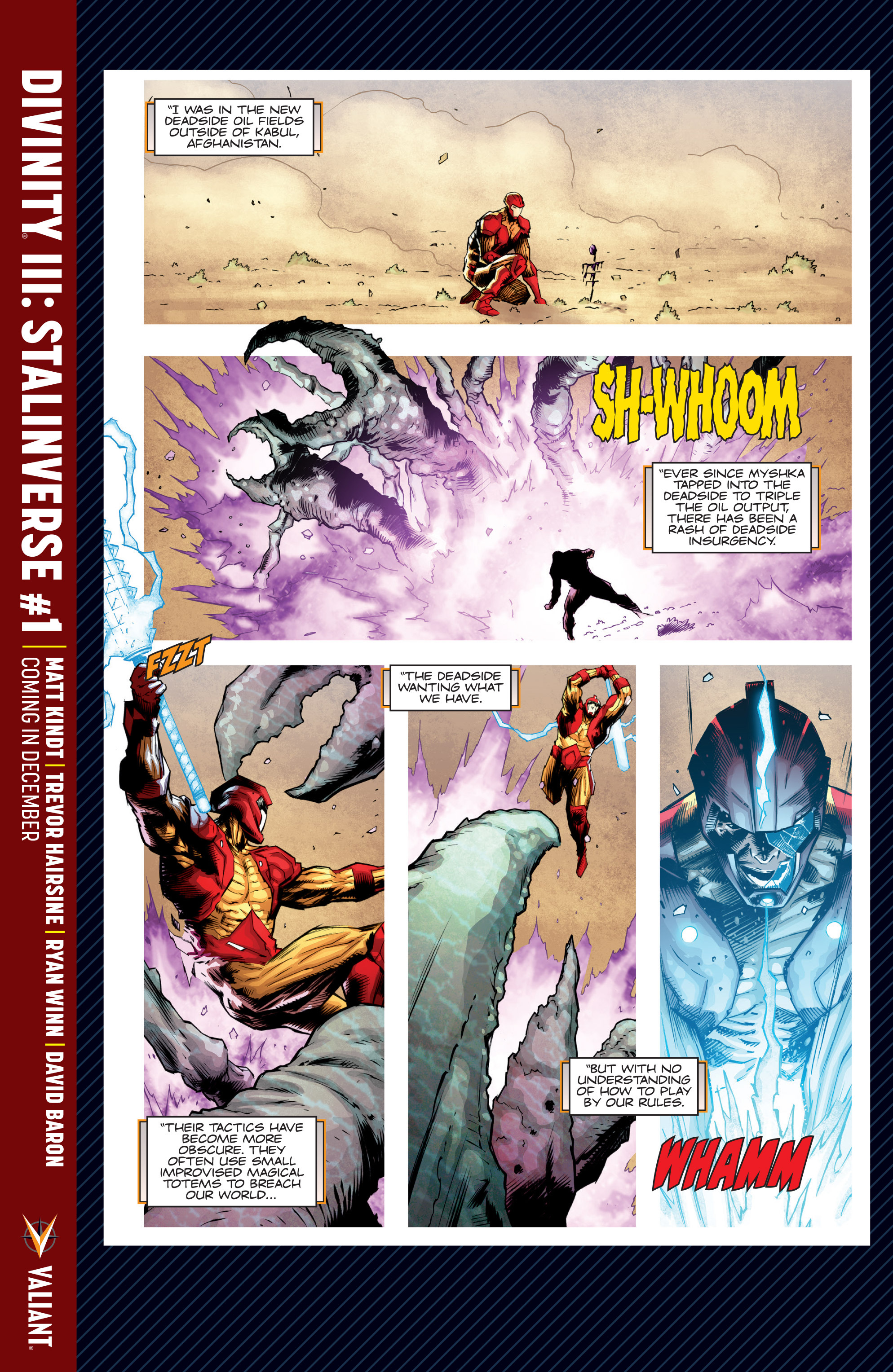 Read online Harbinger Renegade comic -  Issue #2 - 33