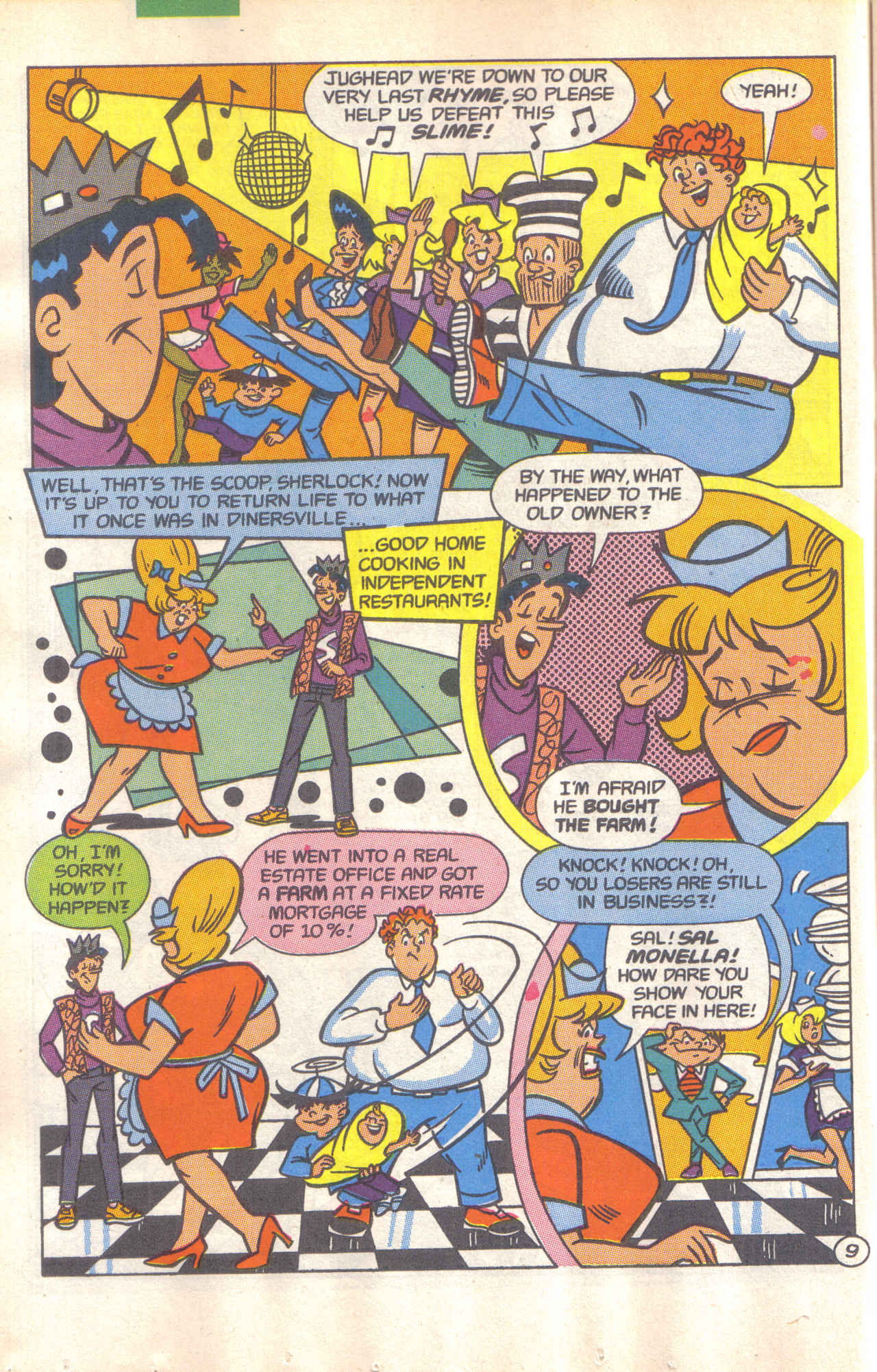 Read online Jughead's Diner comic -  Issue #1 - 16