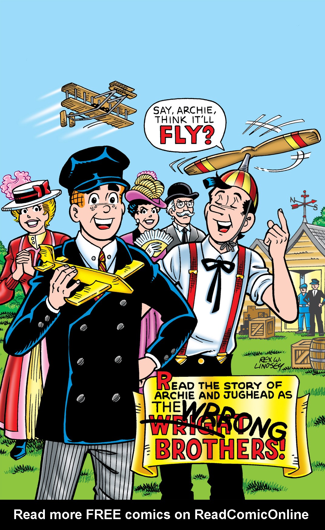 Read online Archie Through Time comic -  Issue # TPB (Part 1) - 14
