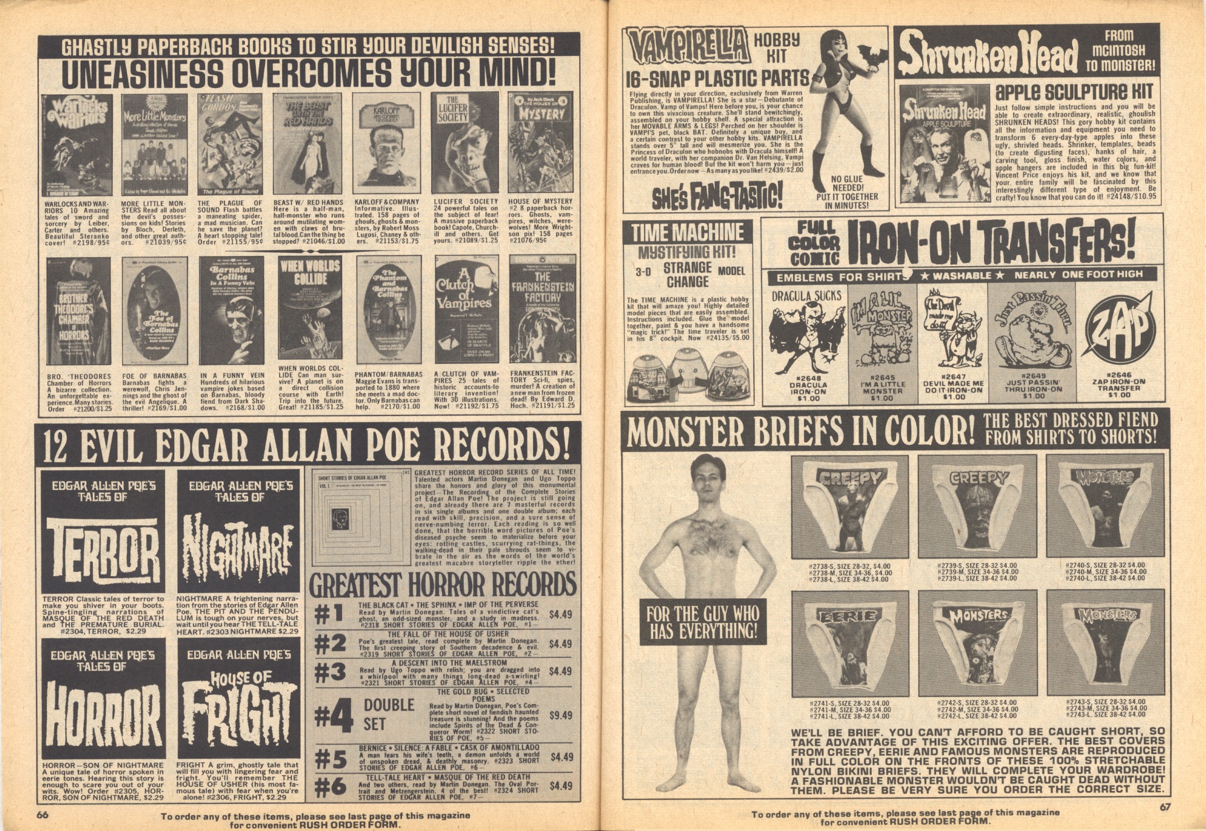 Read online Creepy (1964) comic -  Issue #90 - 61