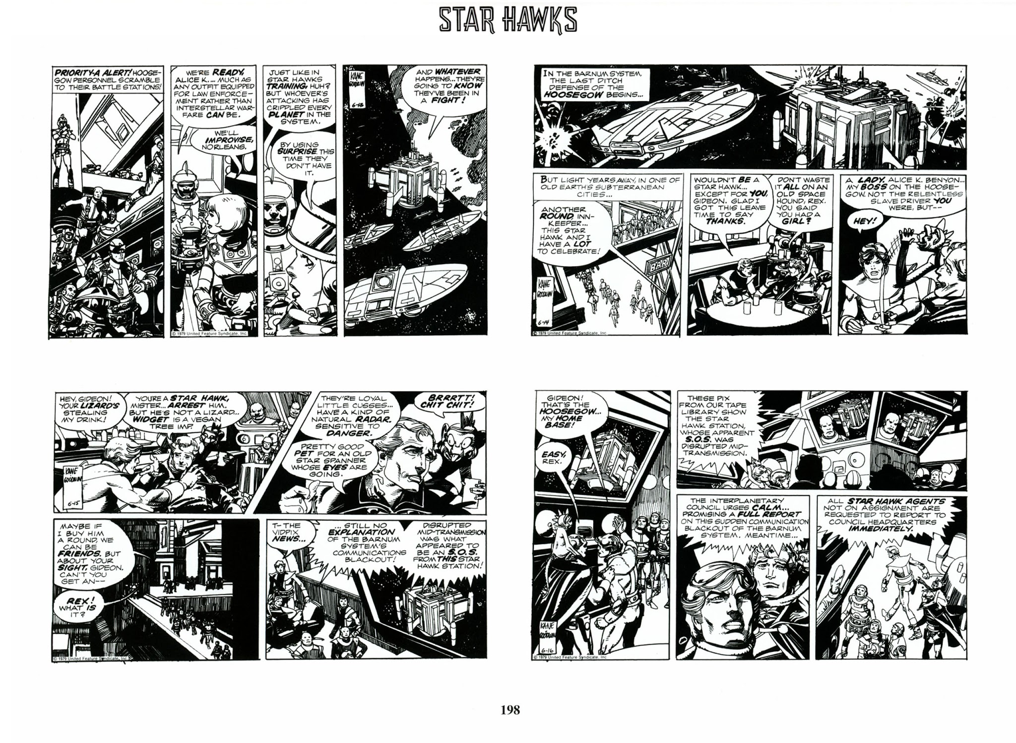 Read online Star Hawks: The Complete Series comic -  Issue # TPB - 198