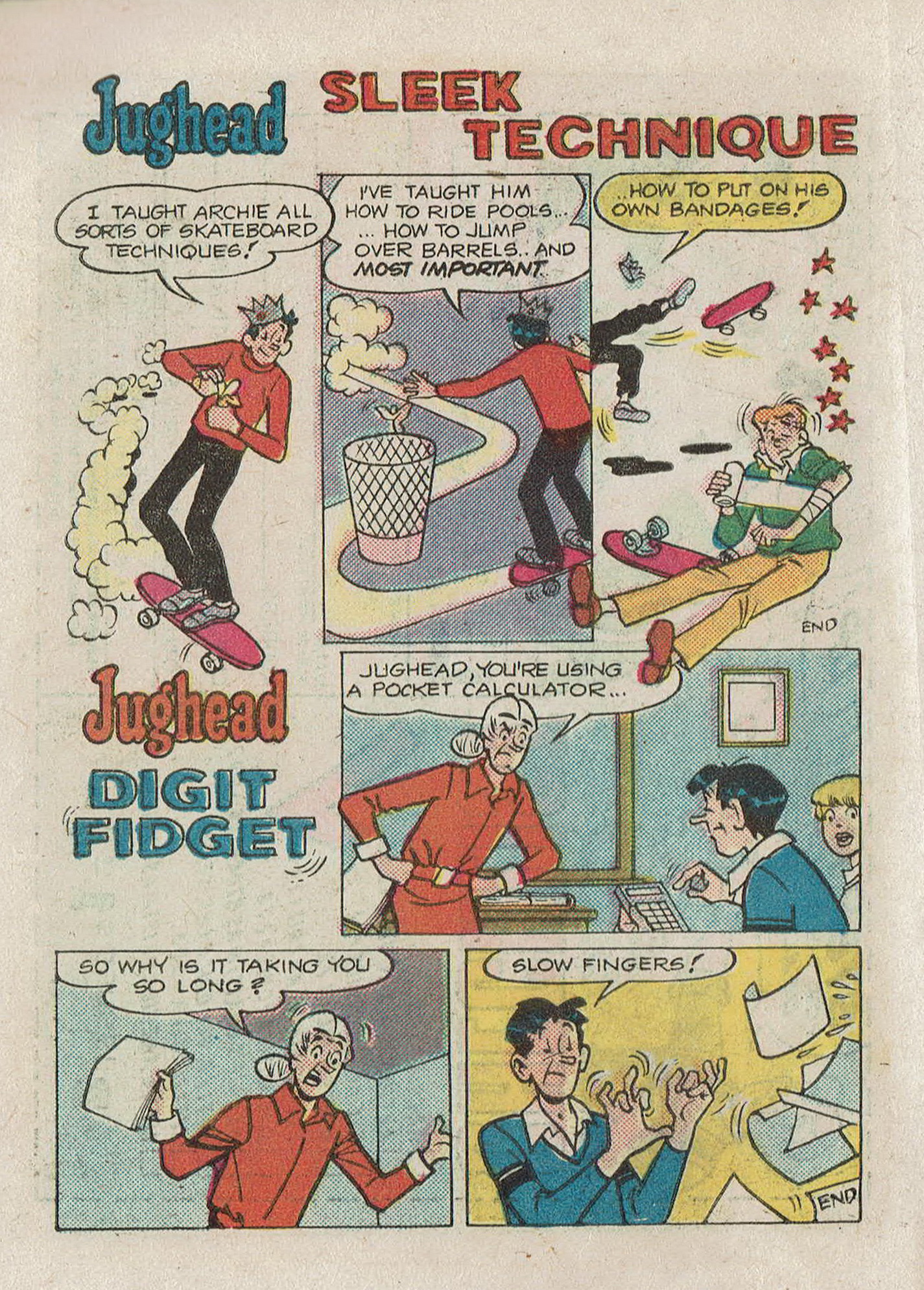 Read online Jughead Jones Comics Digest comic -  Issue #54 - 26