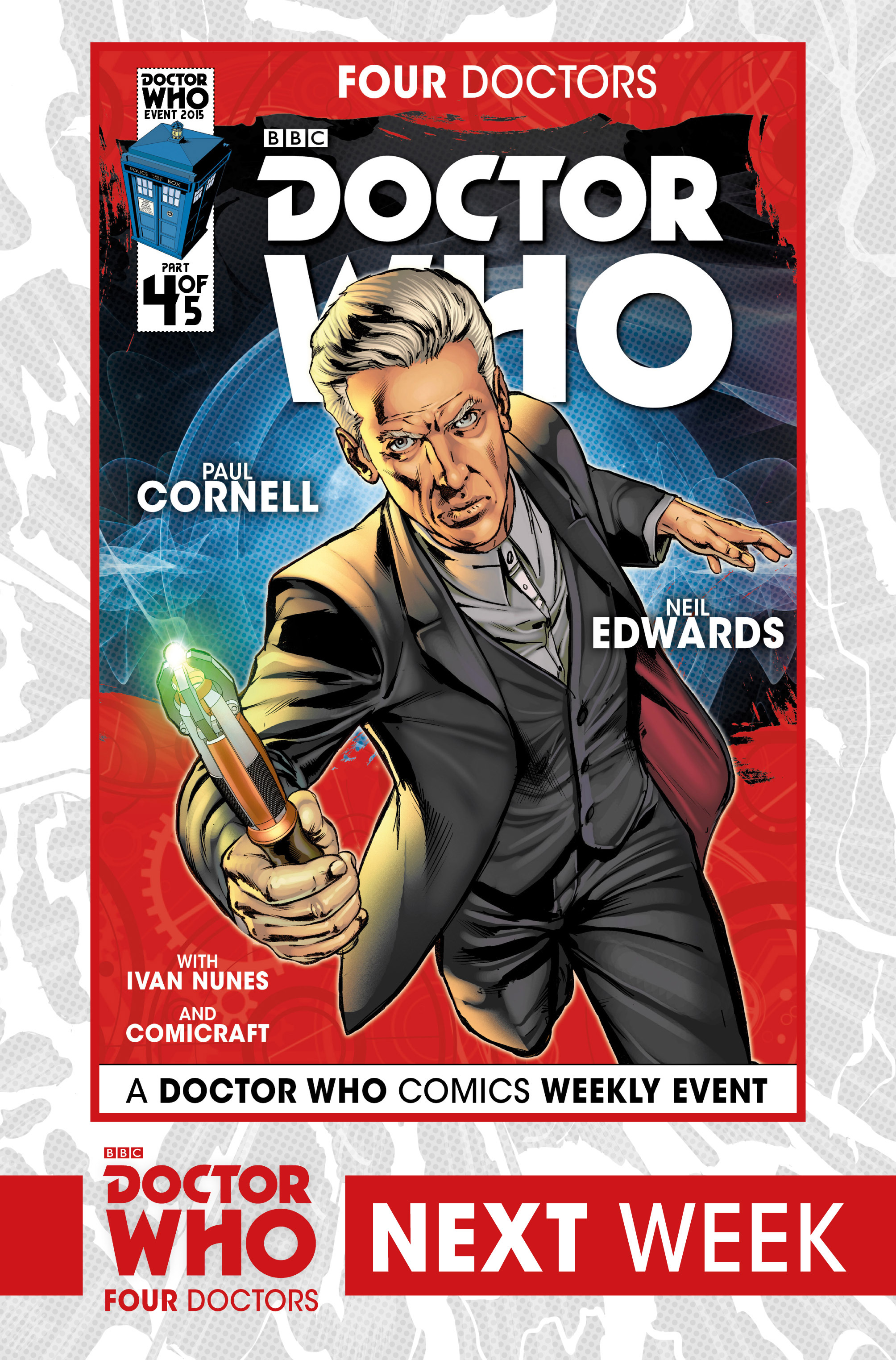 Read online Doctor Who Event 2015: Four Doctors comic -  Issue #3 - 30