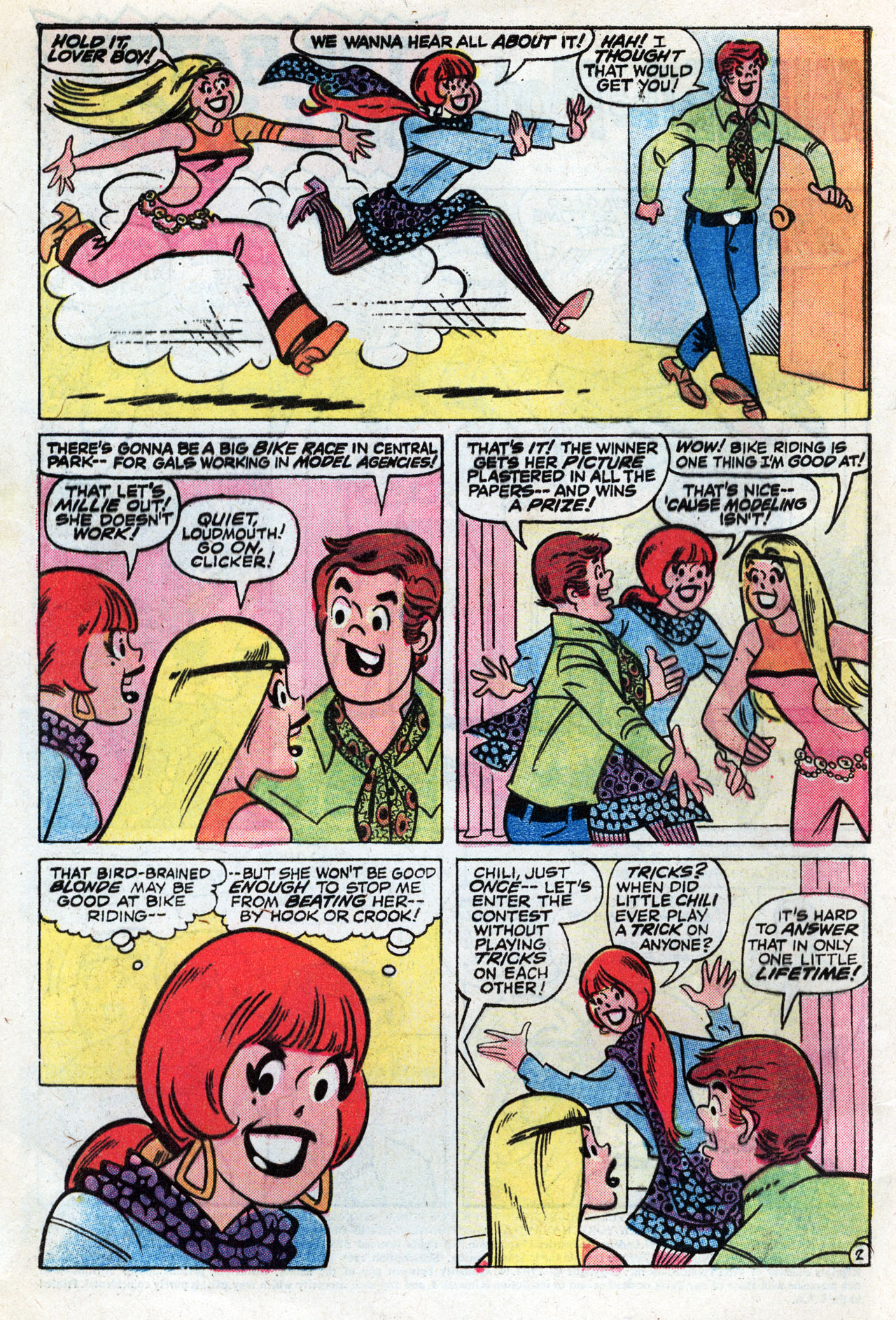 Read online Millie the Model comic -  Issue #204 - 4