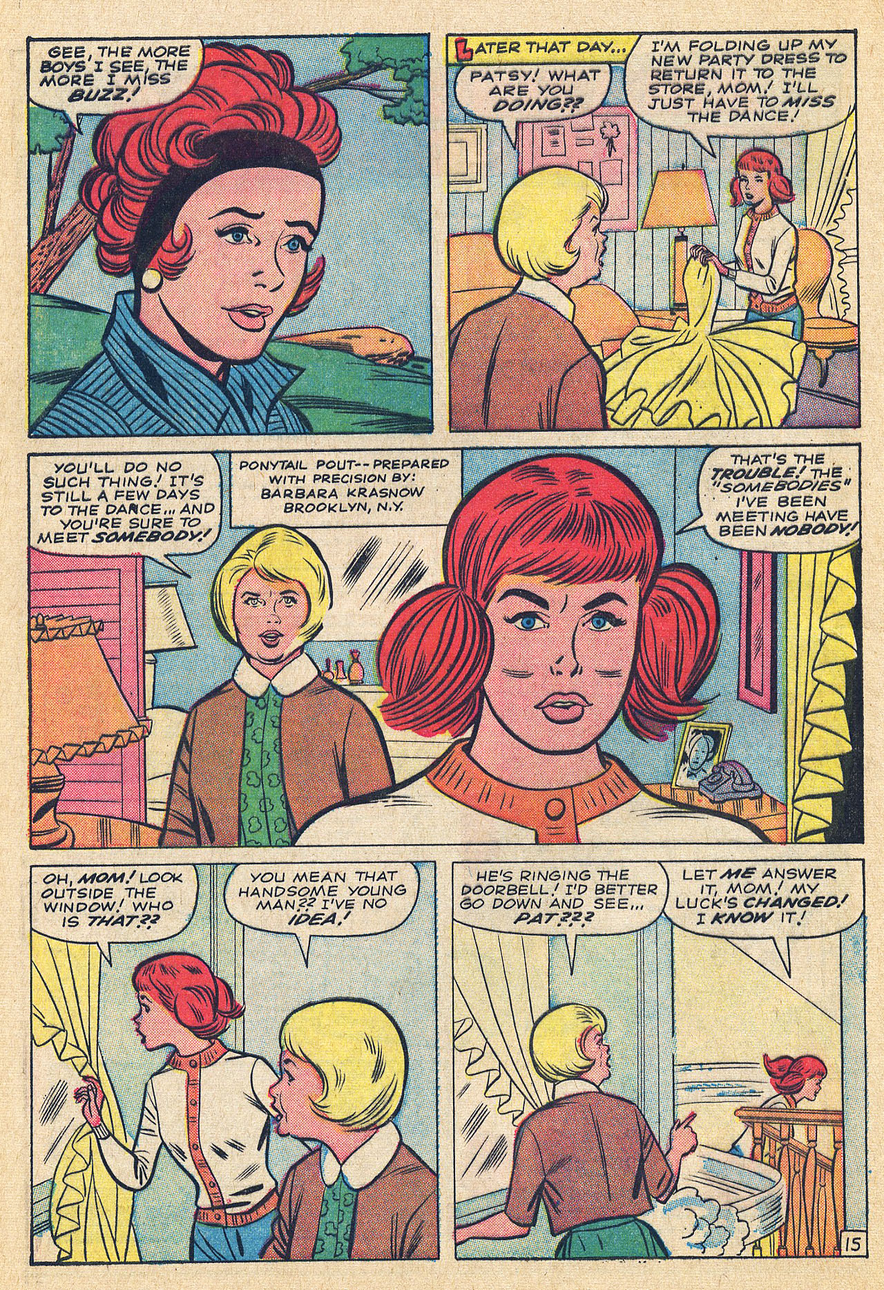 Read online Patsy Walker comic -  Issue #115 - 28