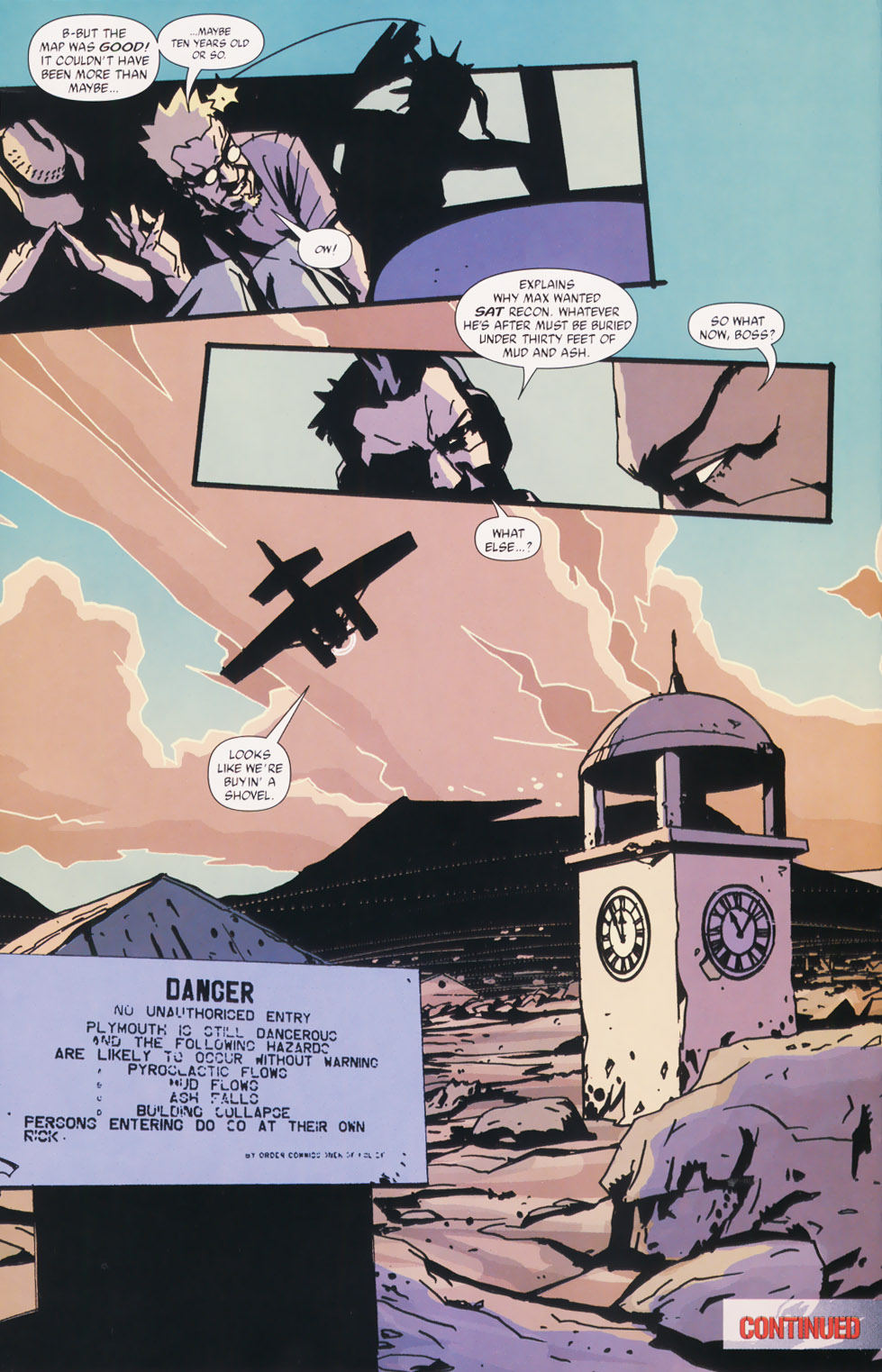 Read online The Losers comic -  Issue #9 - 22