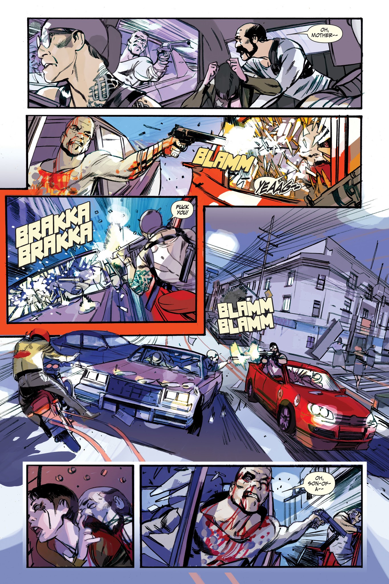 Read online The Last Days of American Crime comic -  Issue # _TPB - 94