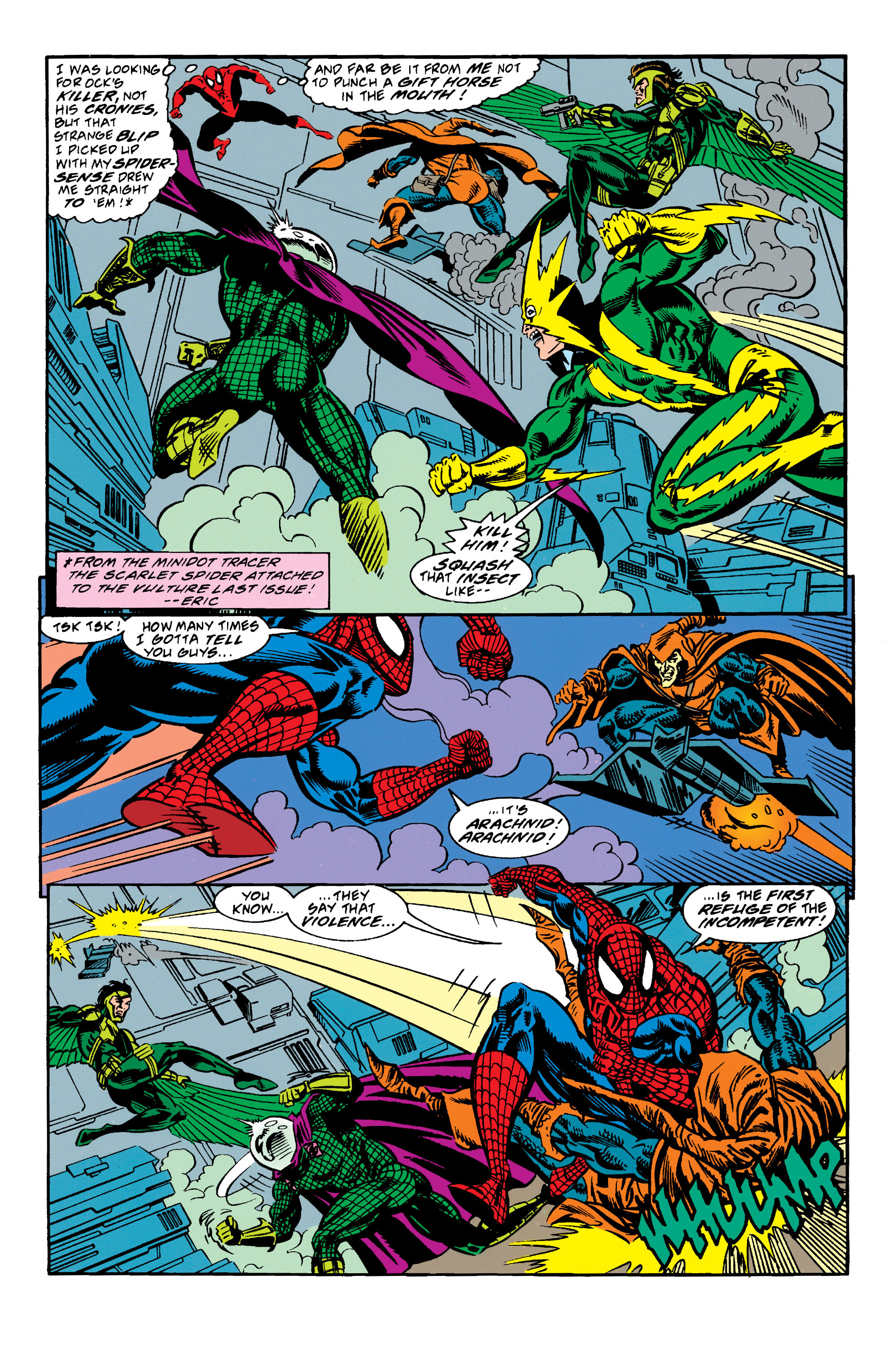 Read online Spider-Man: The Complete Clone Saga Epic comic -  Issue # TPB 2 (Part 2) - 87