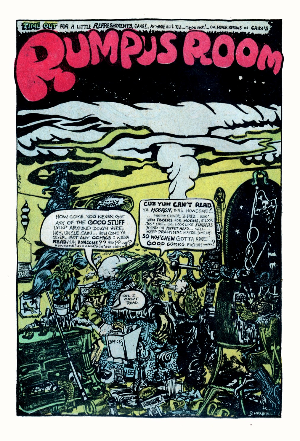 Read online House of Mystery (1951) comic -  Issue #207 - 20