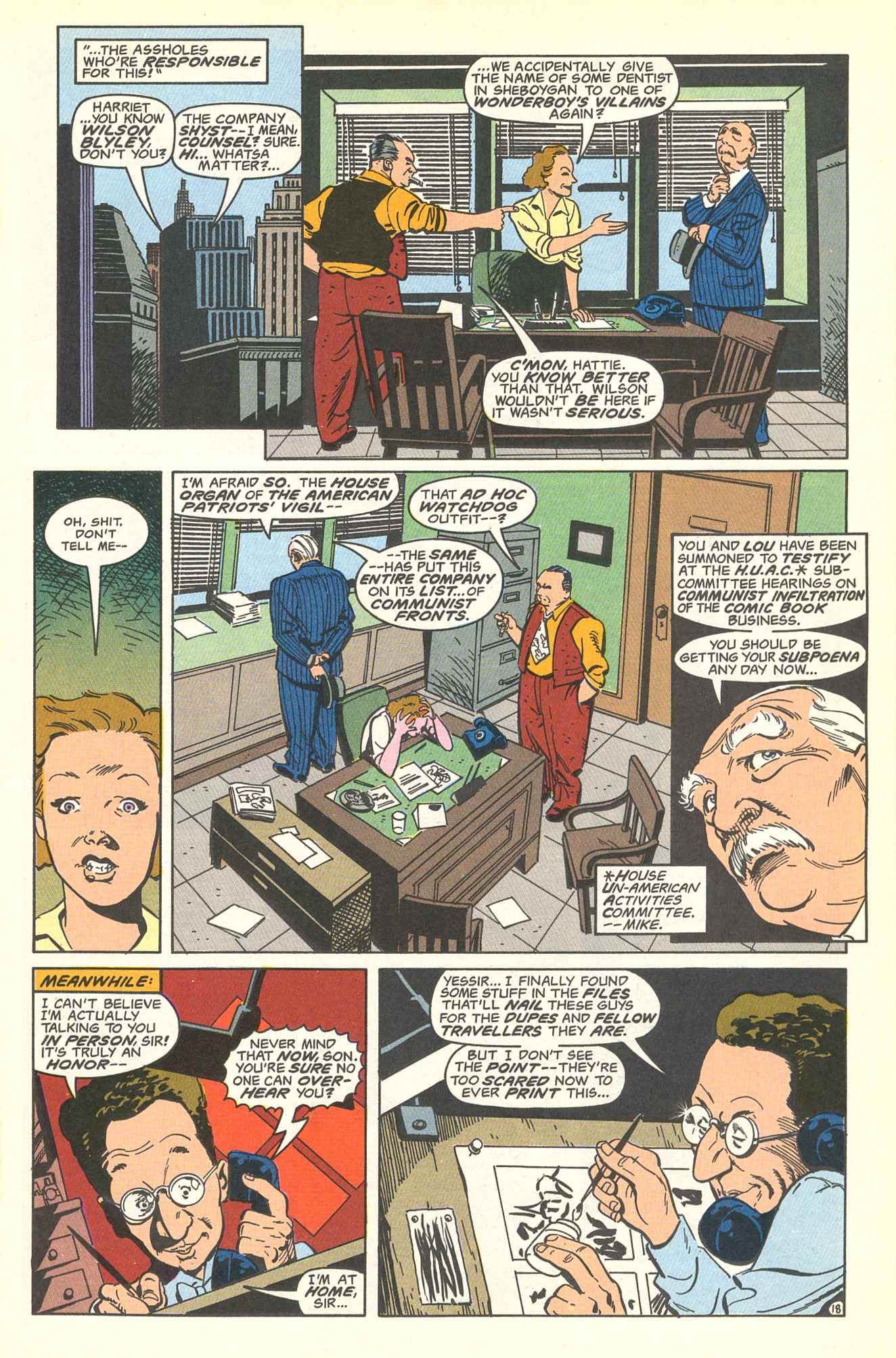 Blackhawk (1989) Issue #1 #2 - English 21