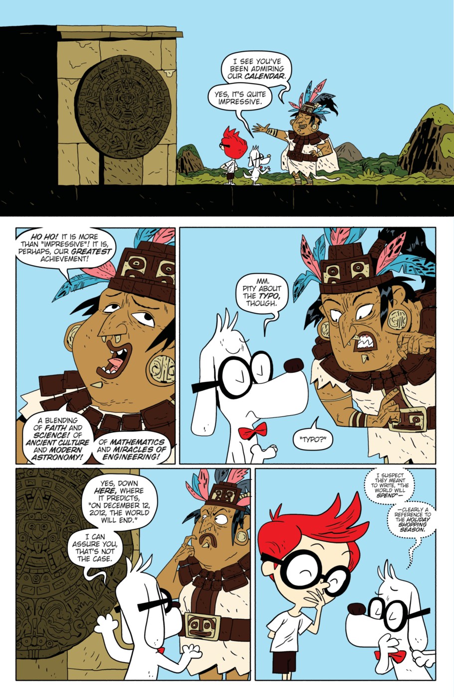 Read online Mr. Peabody & Sherman comic -  Issue #1 - 17
