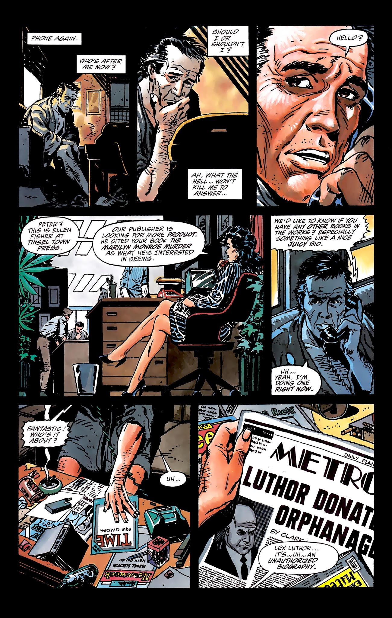 Read online Lex Luthor: The Unauthorized Biography comic -  Issue # Full - 11